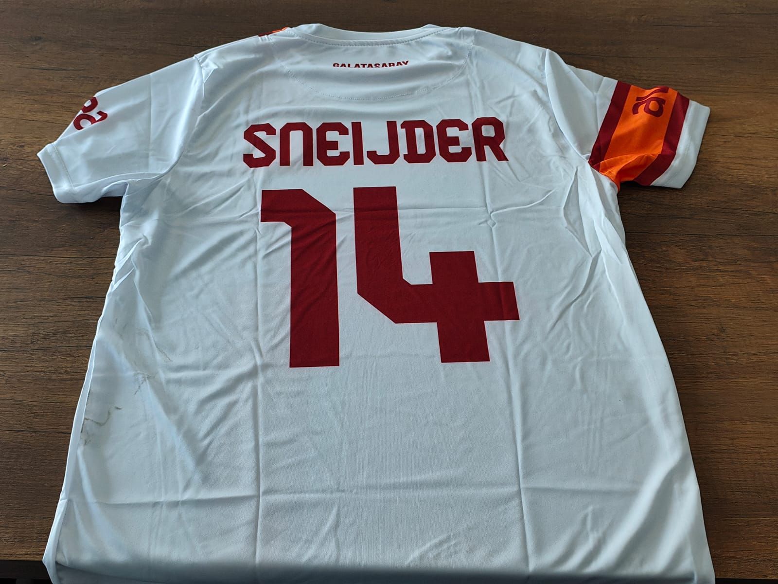 Galatasaray Forma Beyaz — görsel 3/3