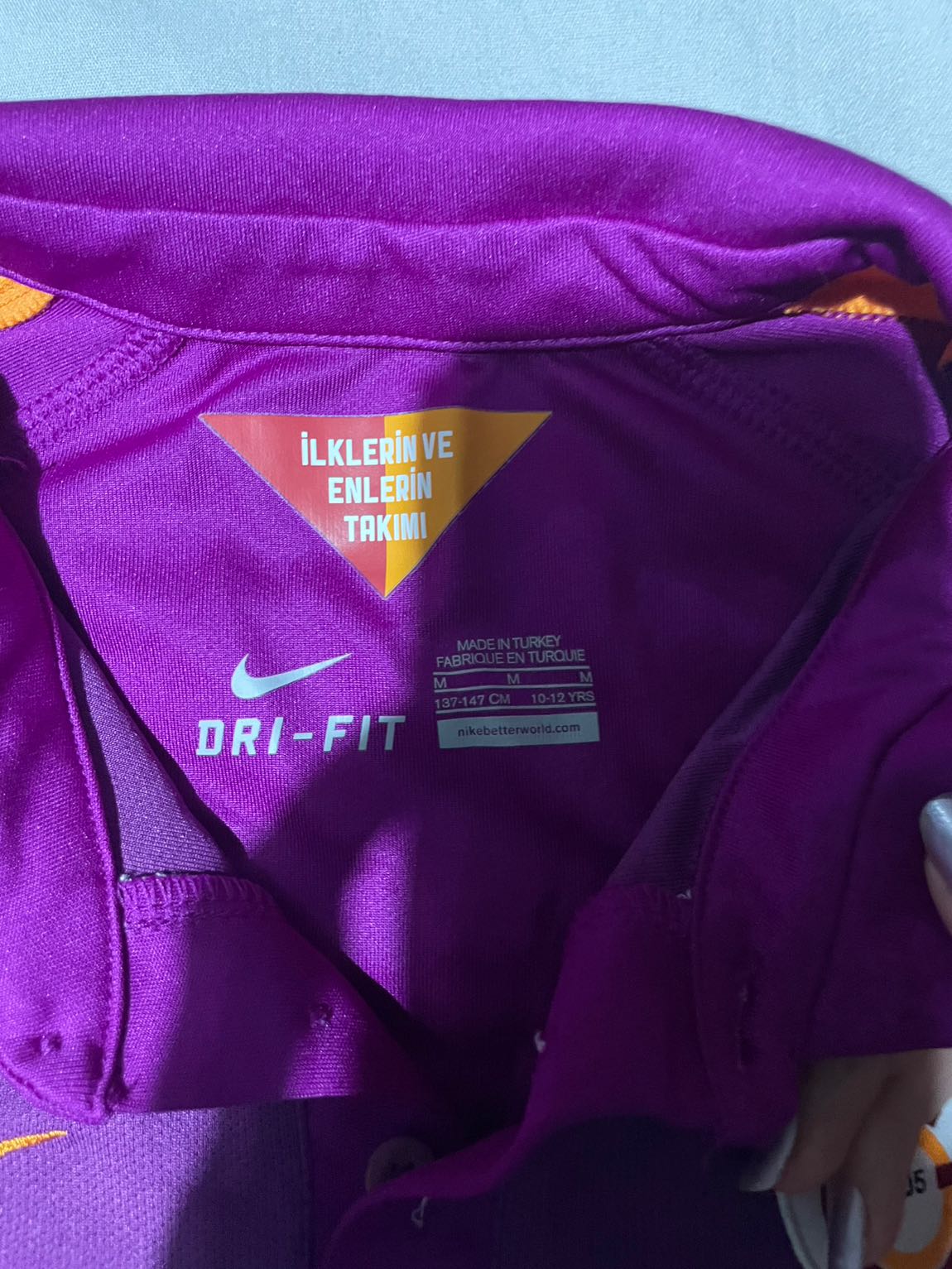Mor Galatasaray Nike Forma — görsel 2/3