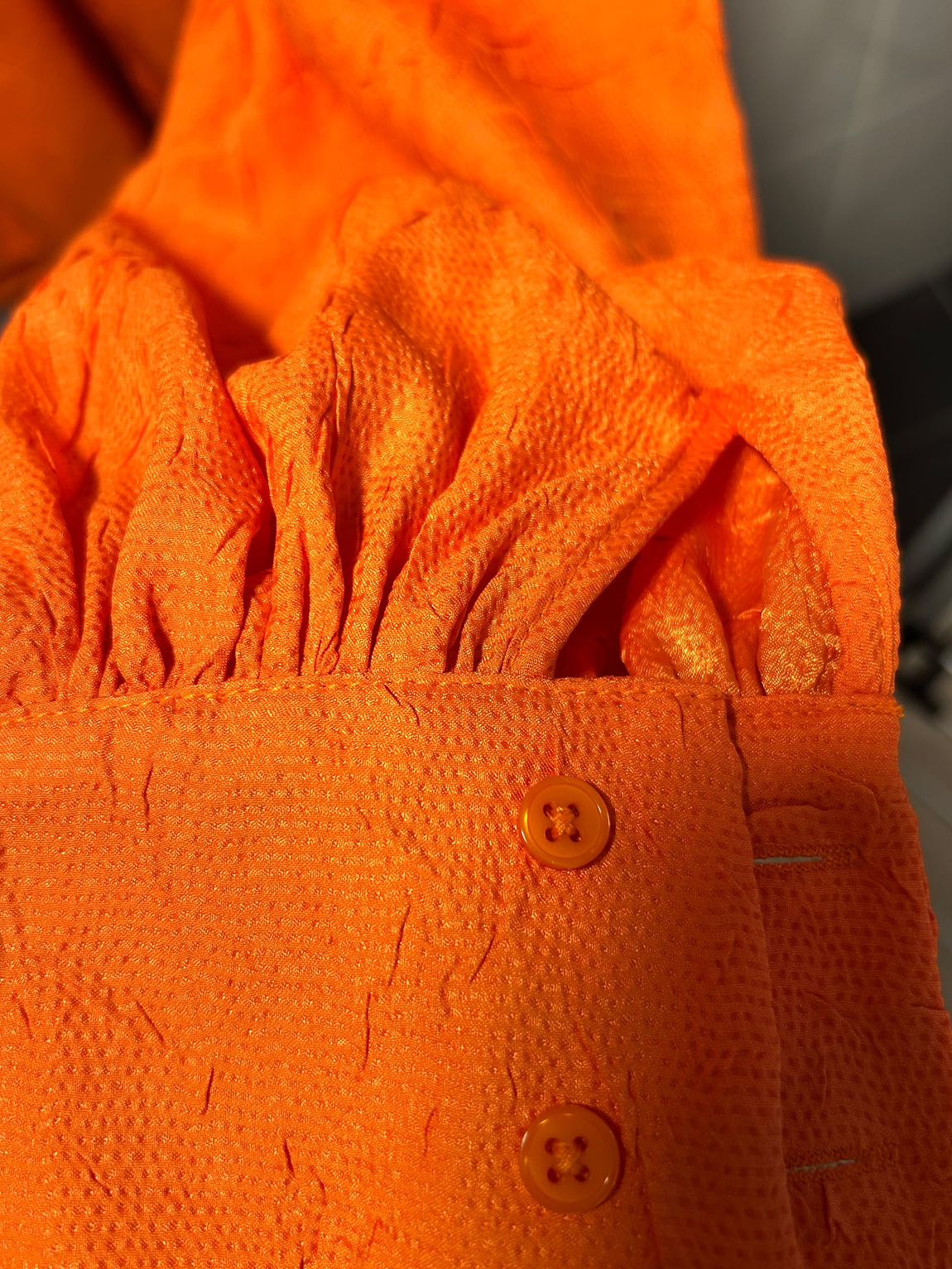 İpekYol Canlı Turuncu Bluz — görsel 8/8