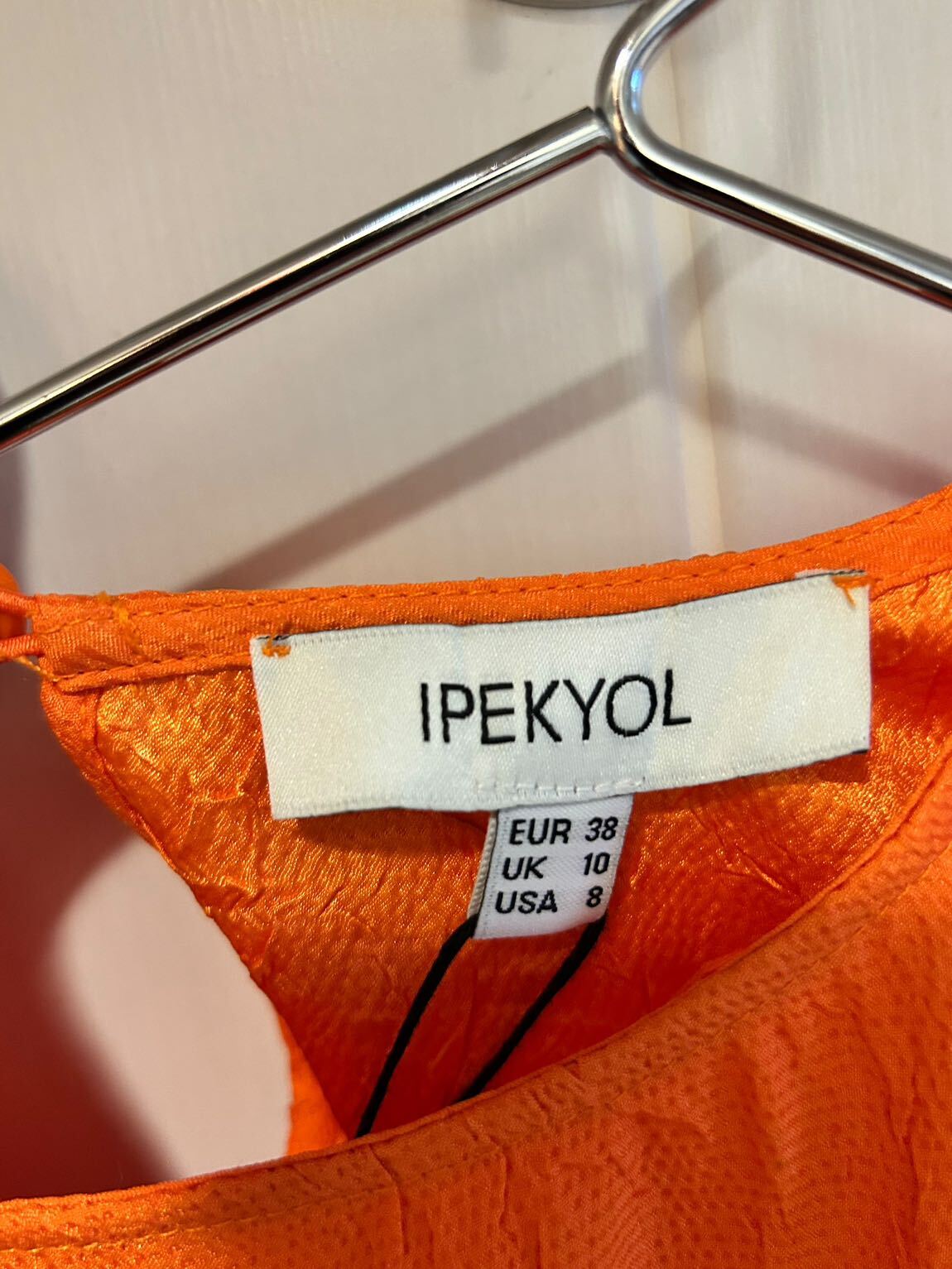 İpekYol Canlı Turuncu Bluz — görsel 3/8