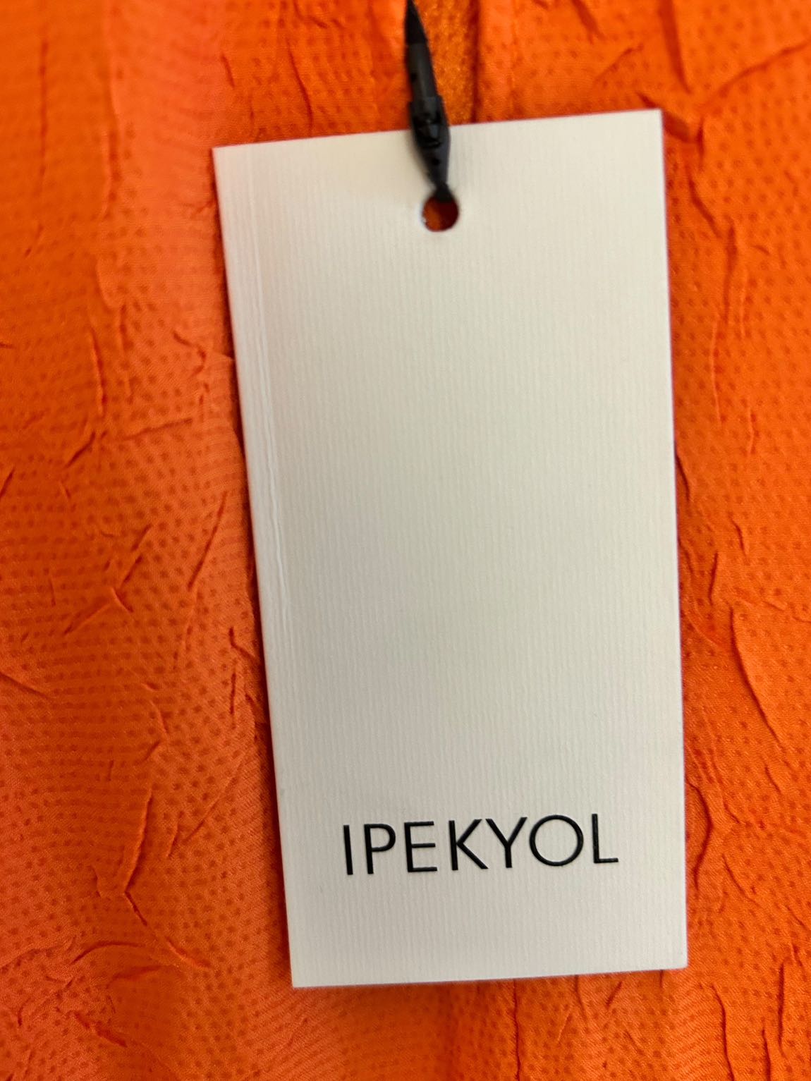 İpekYol Canlı Turuncu Bluz — görsel 5/8