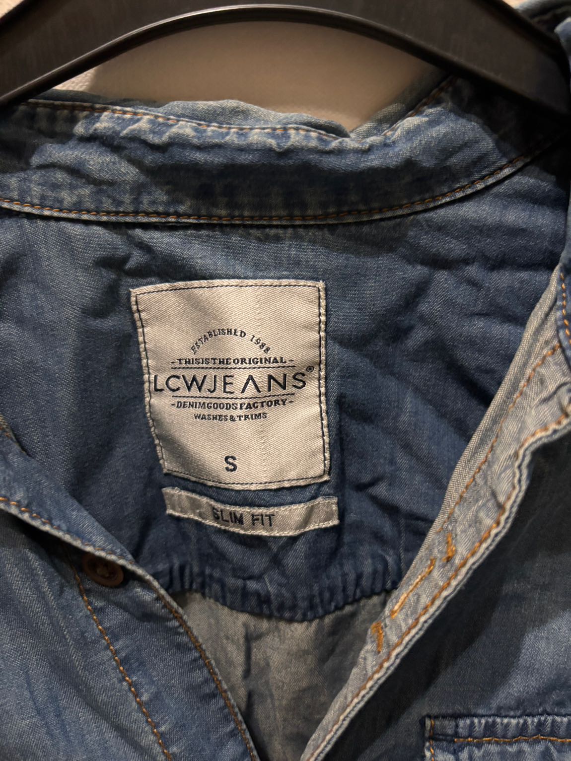LCW Jeans Kot Gömlek — görsel 2/3