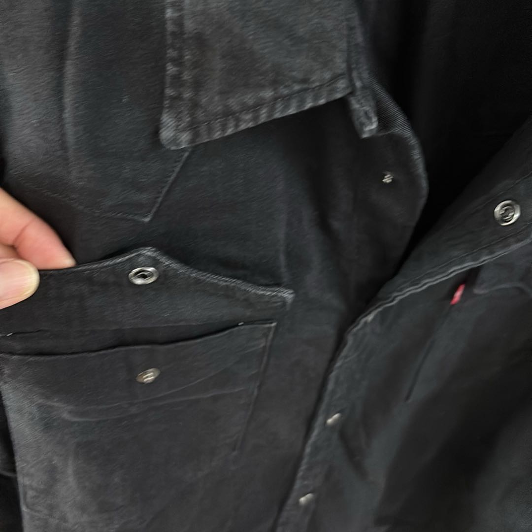 Levi’s erkek kot gömlek — görsel 5/5