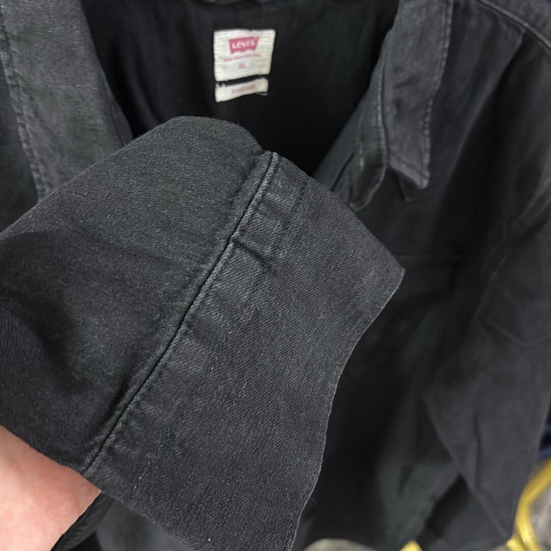 Levi’s erkek kot gömlek — görsel 3/5
