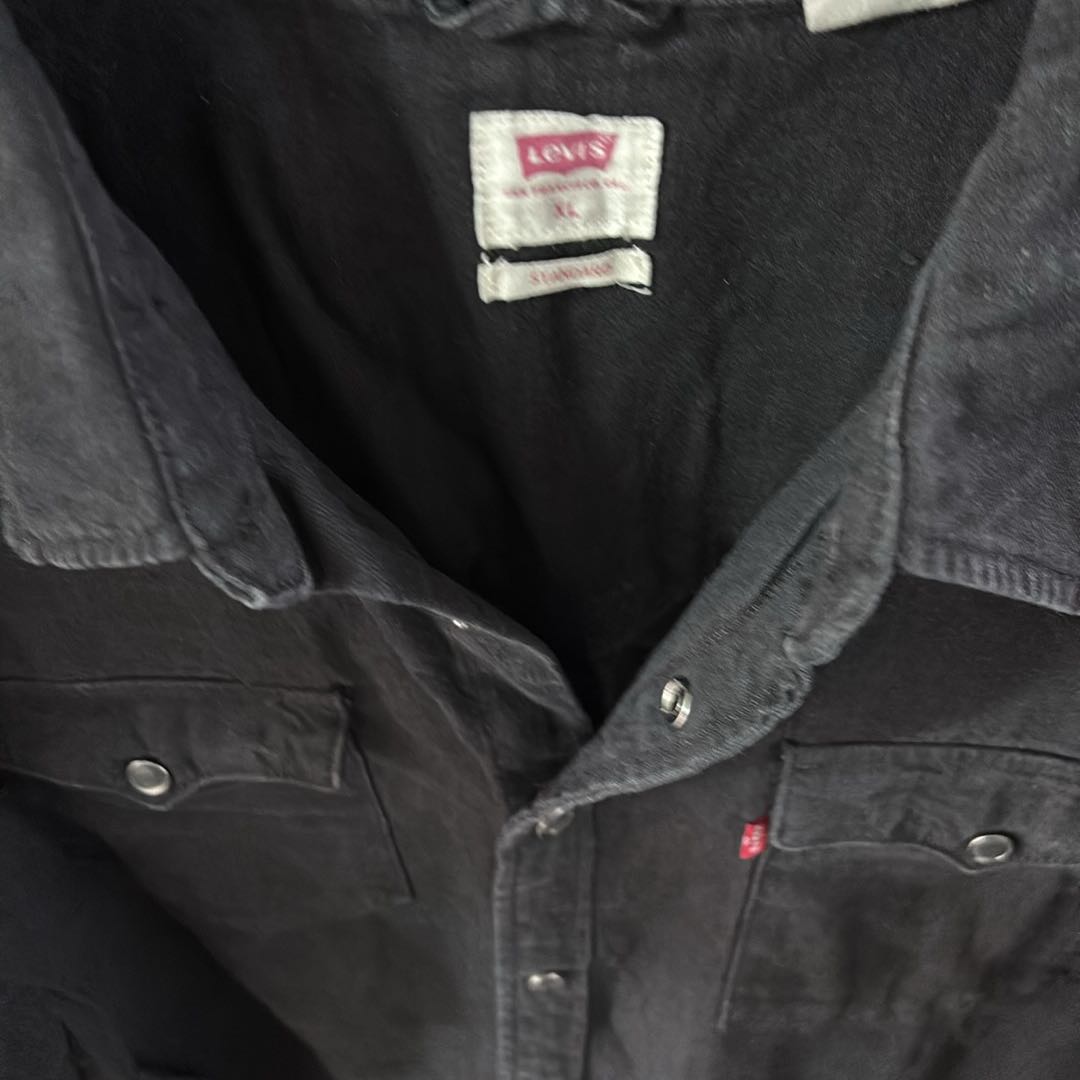 Levi’s erkek kot gömlek — görsel 2/5