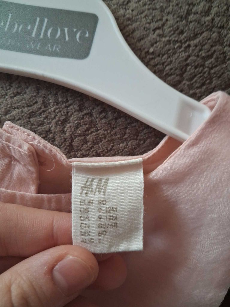 H&M Pudra Elbise — görsel 5/5