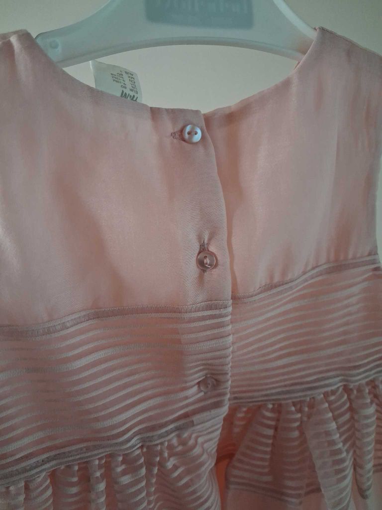 H&M Pudra Elbise — görsel 3/5