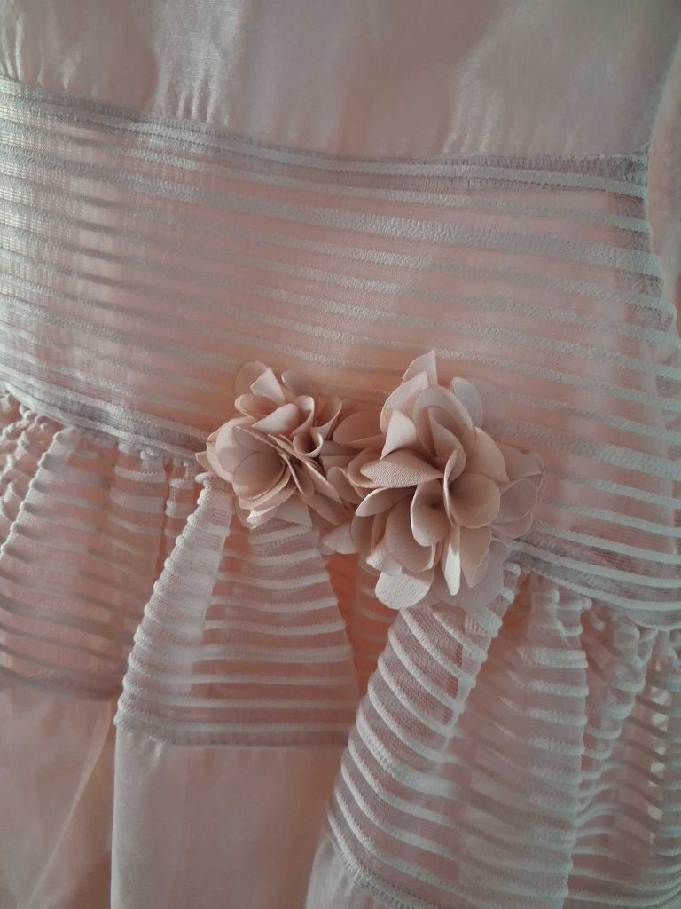 H&M Pudra Elbise — görsel 4/5