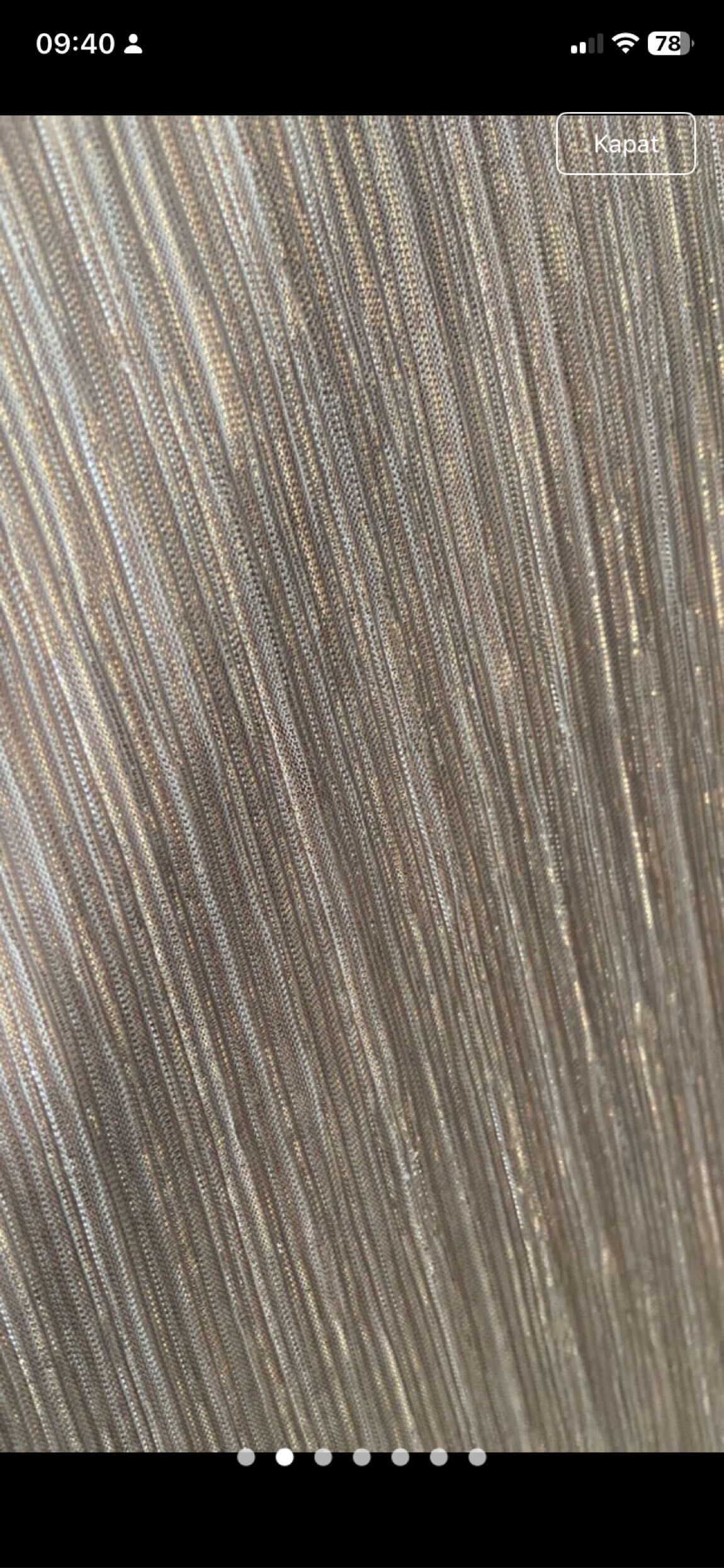 Pull & Bear Pudra Pull & Bear Elbise — görsel 6/6
