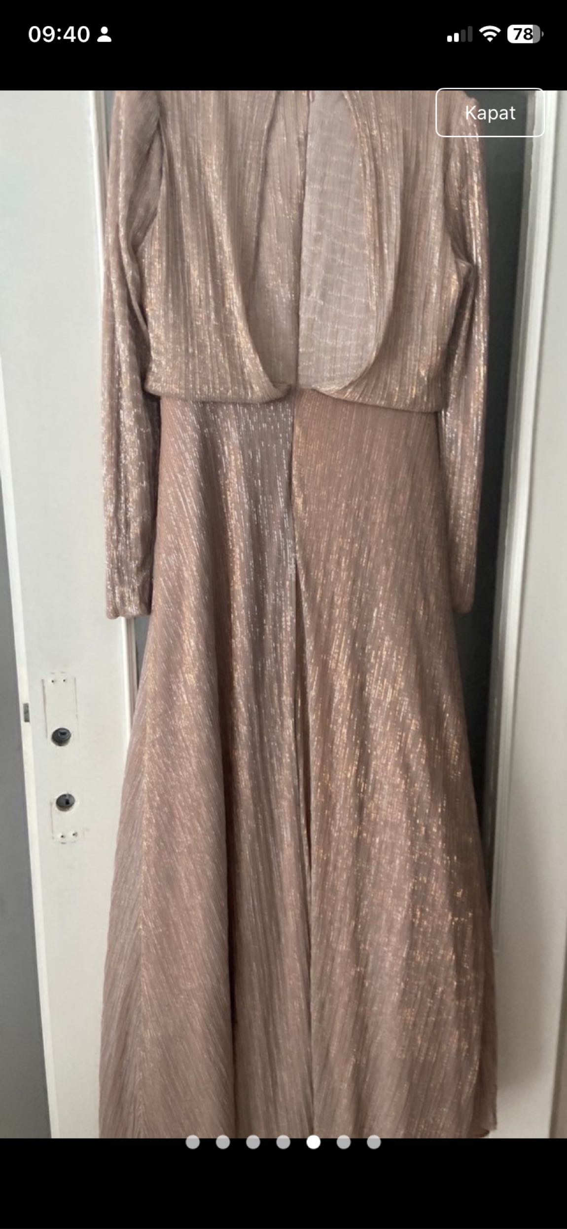 Pull & Bear Pudra Pull & Bear Elbise — görsel 4/6