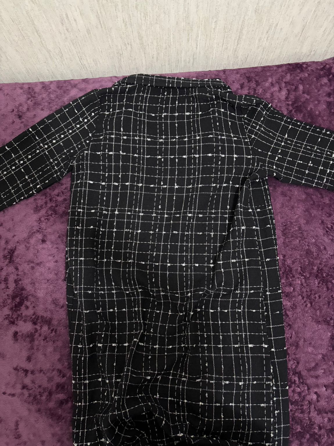 siyah blazer-gömlek — görsel 2/2