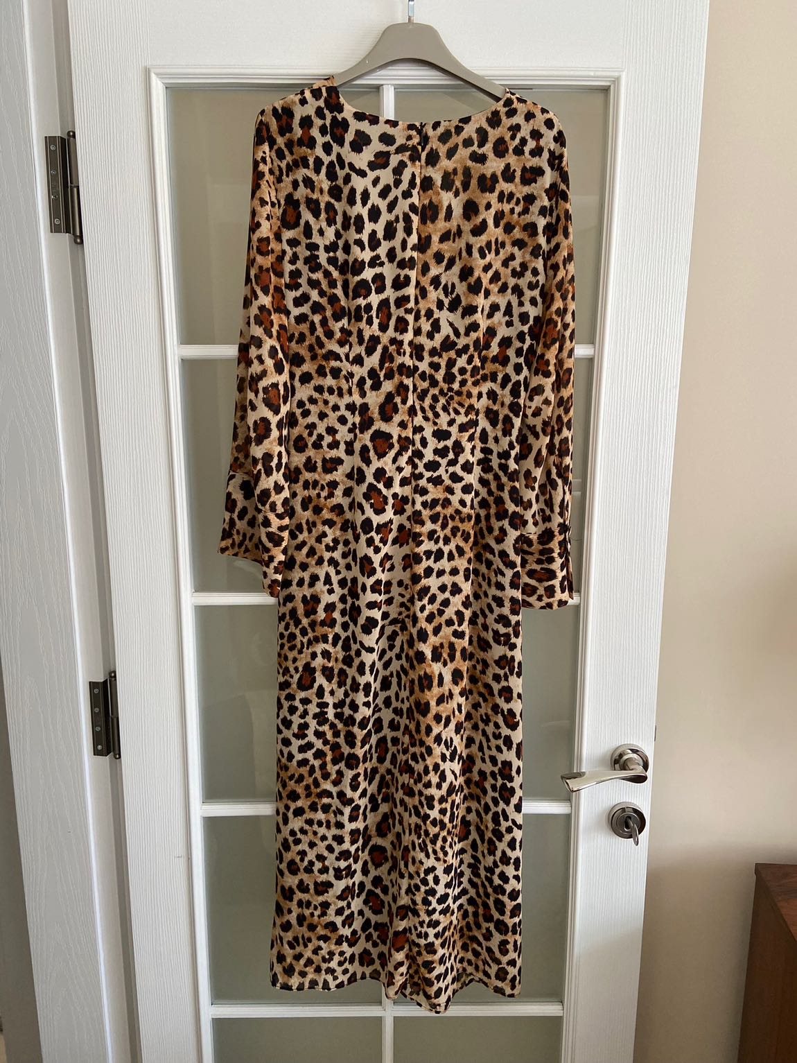 Zara Leopar Günlük Elbise — görsel 2/7