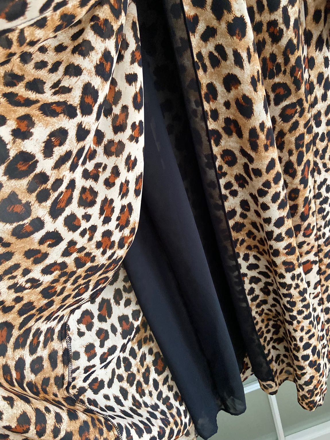 Zara Leopar Günlük Elbise — görsel 6/7