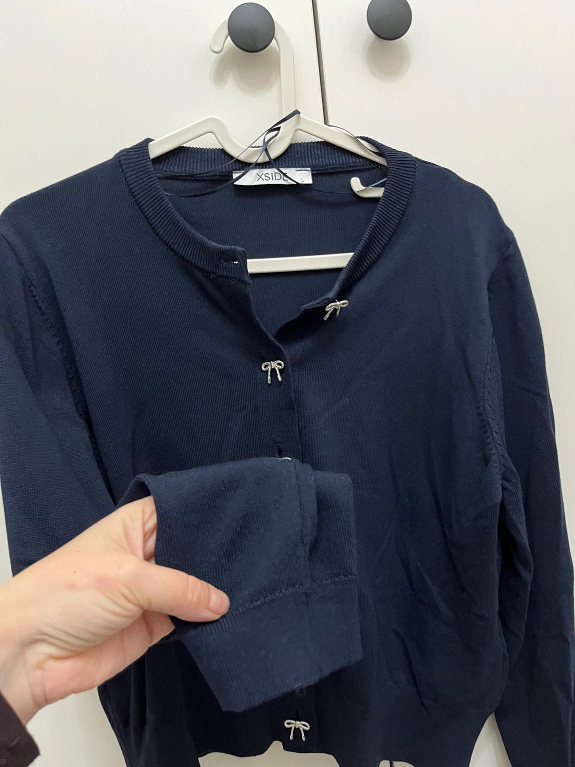LCW Lacivert Hırka — görsel 6/8