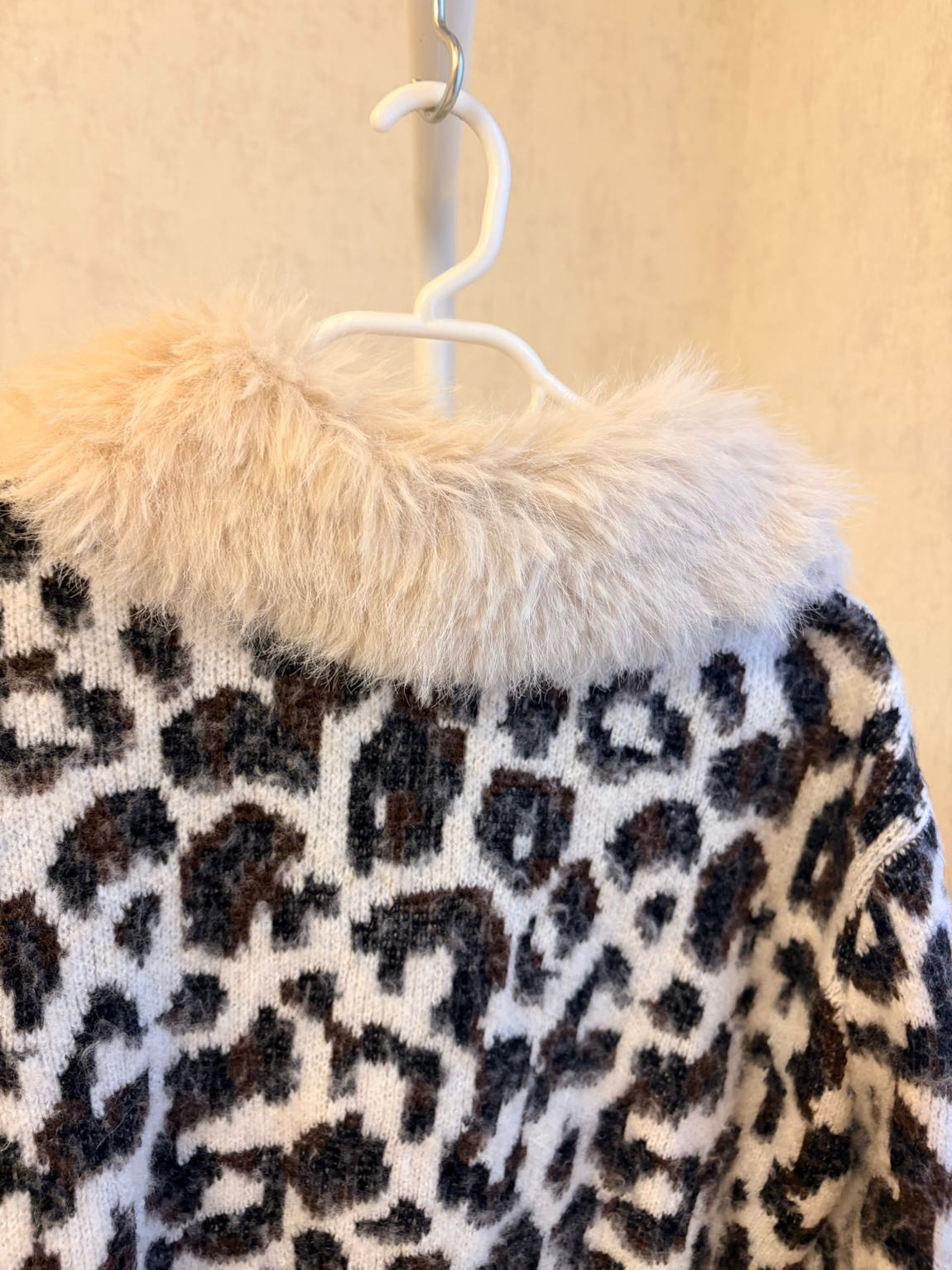 Leopar Desenli Hırka — görsel 4/8