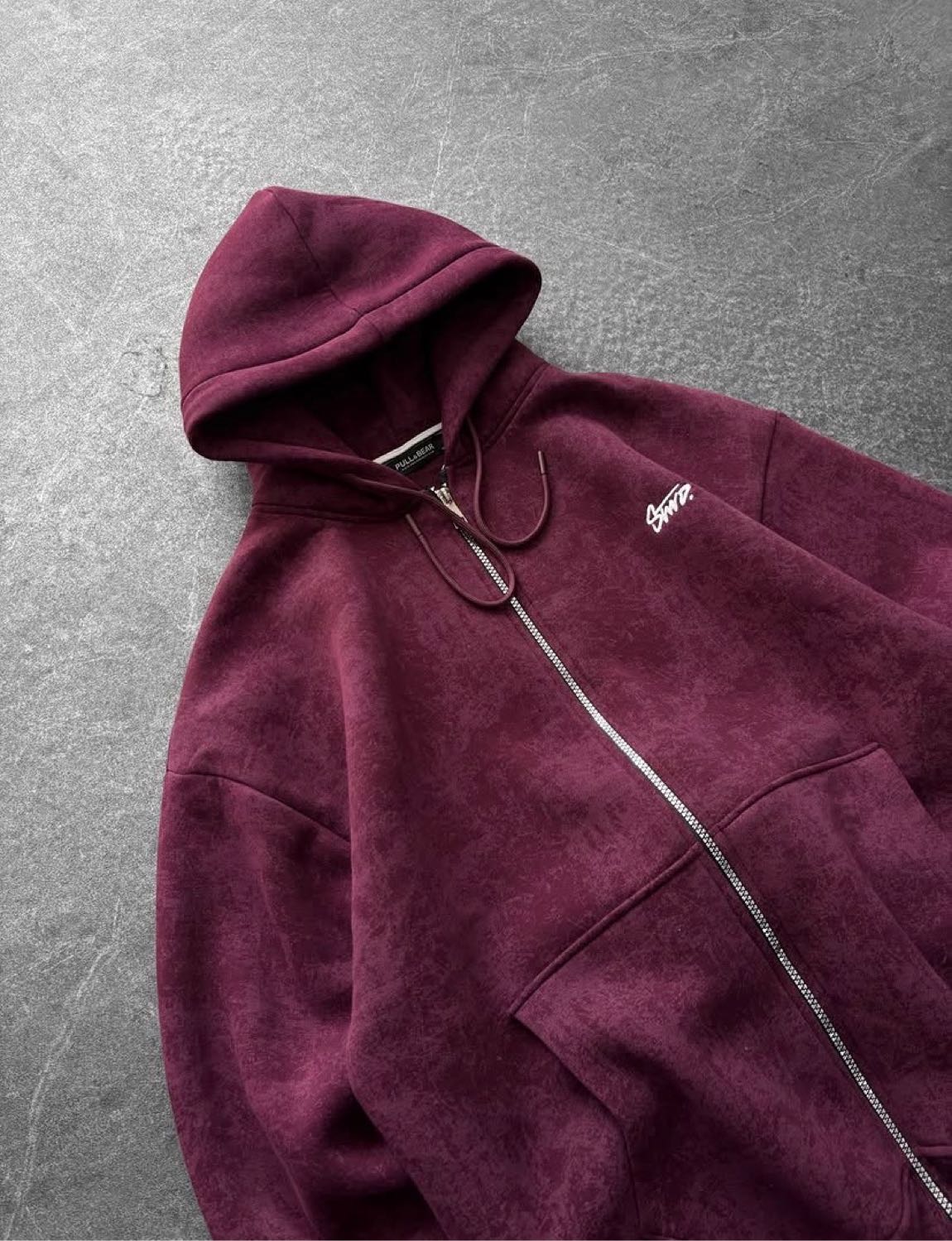 Pull & Bear fermuarlı hırka — görsel 2/3