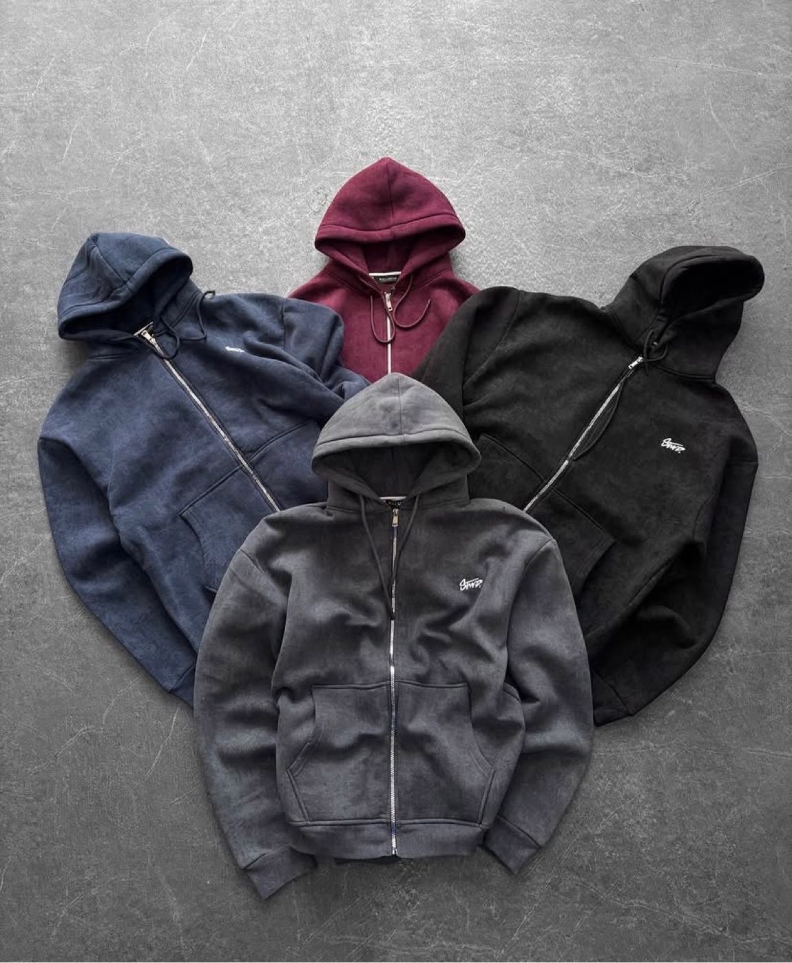 Pull & Bear fermuarlı hırka — görsel 3/3