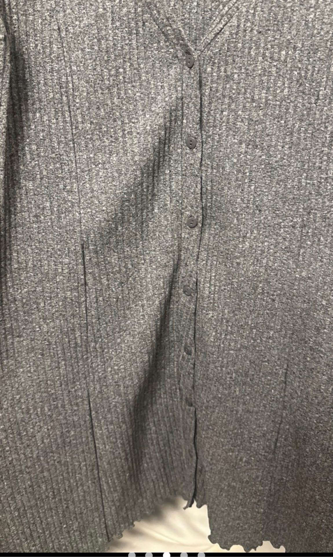 Stradivarius triko kısa elbise — görsel 3/4