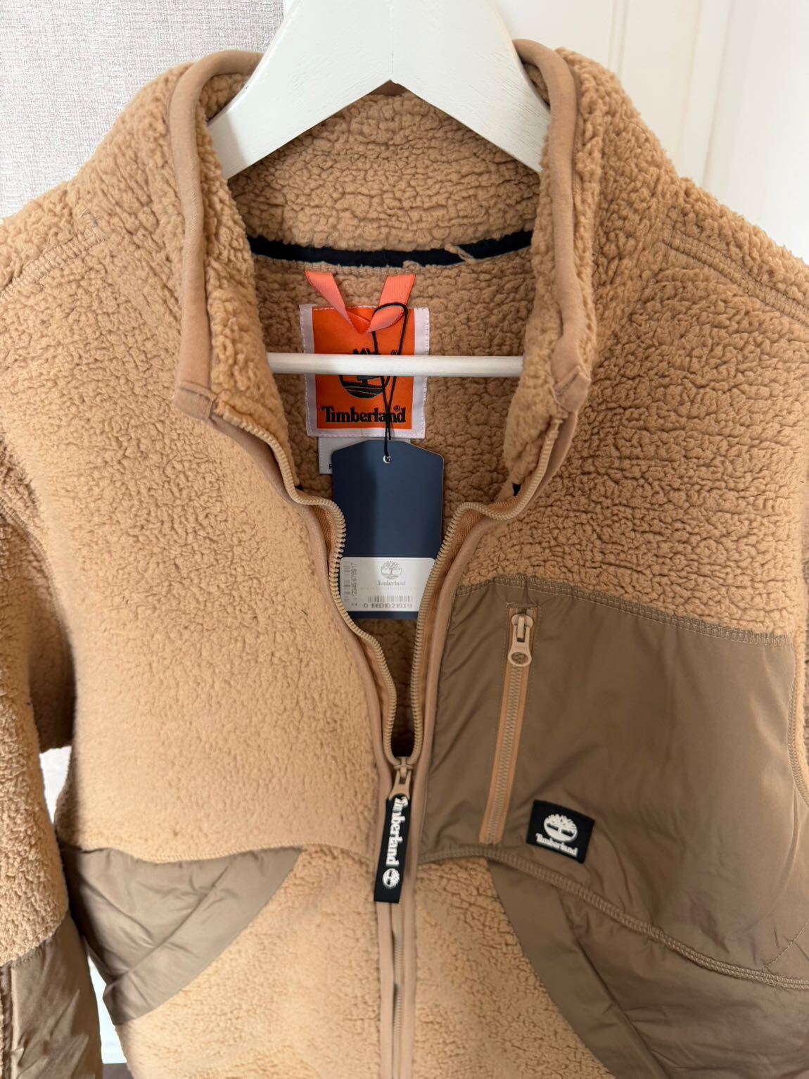 Timberland Polar Hırka sıfır M-L beden — görsel 2/4