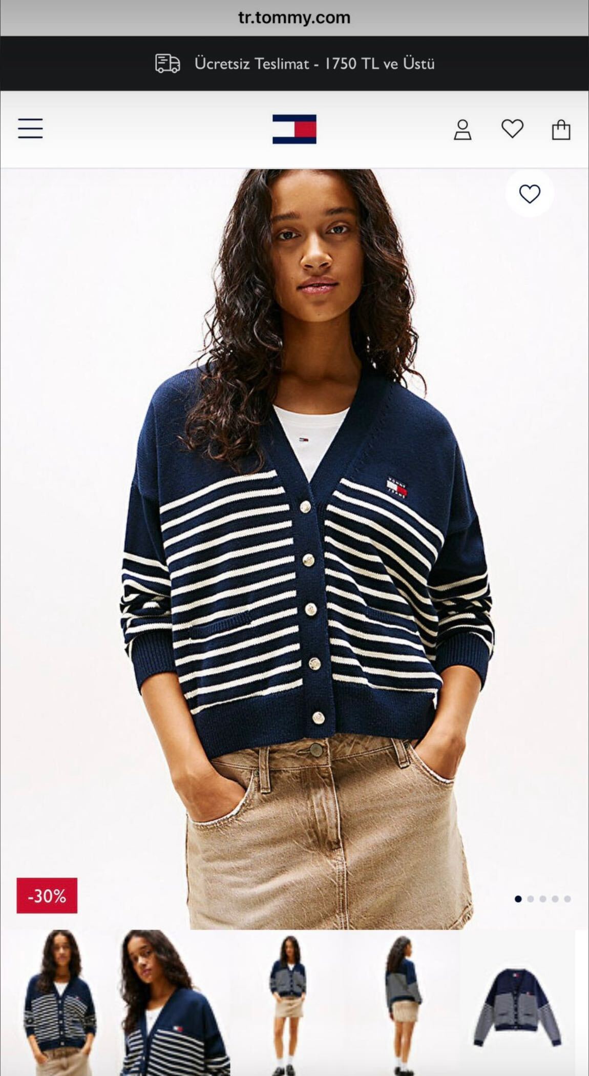 Tommy Hilfiger Hırka — görsel 2/4