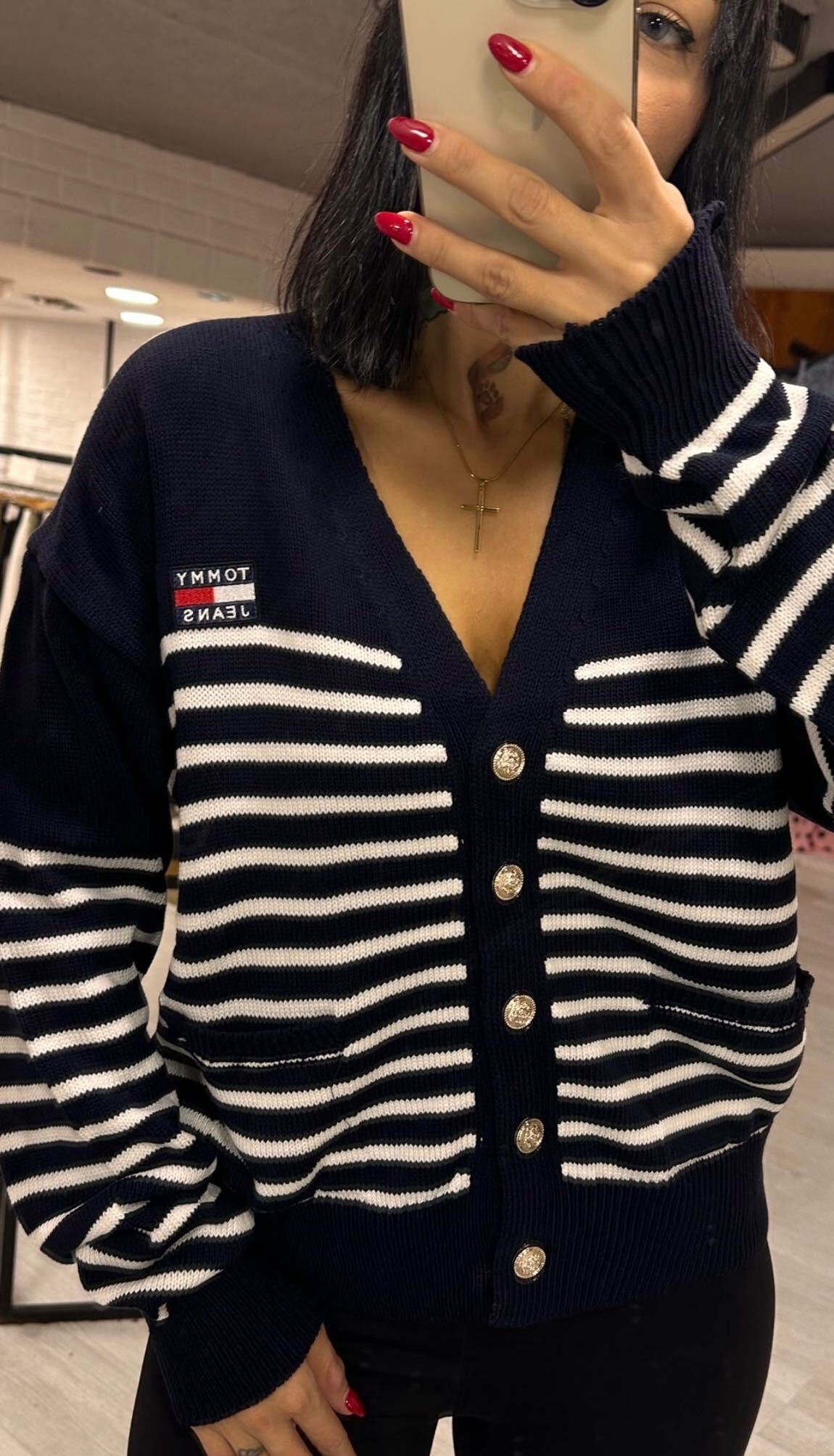 Tommy Hilfiger Hırka — görsel 4/4