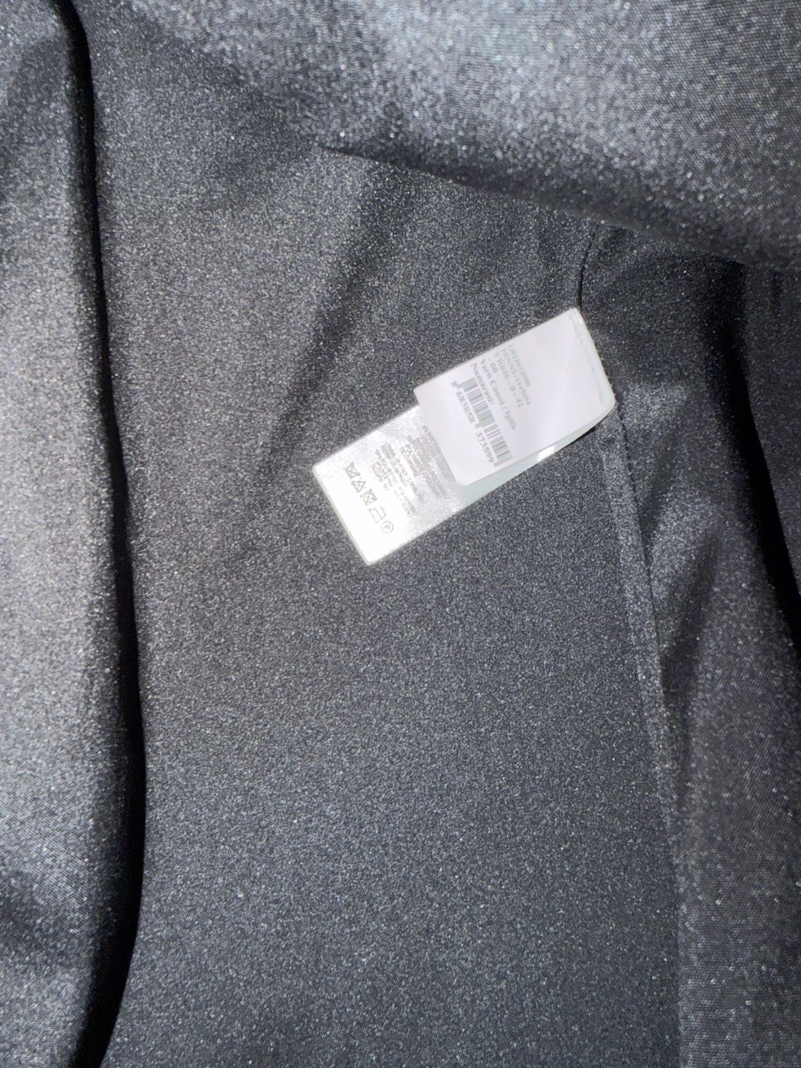 Pierre Cardin Siyah Tüvit Elbise — görsel 10/10