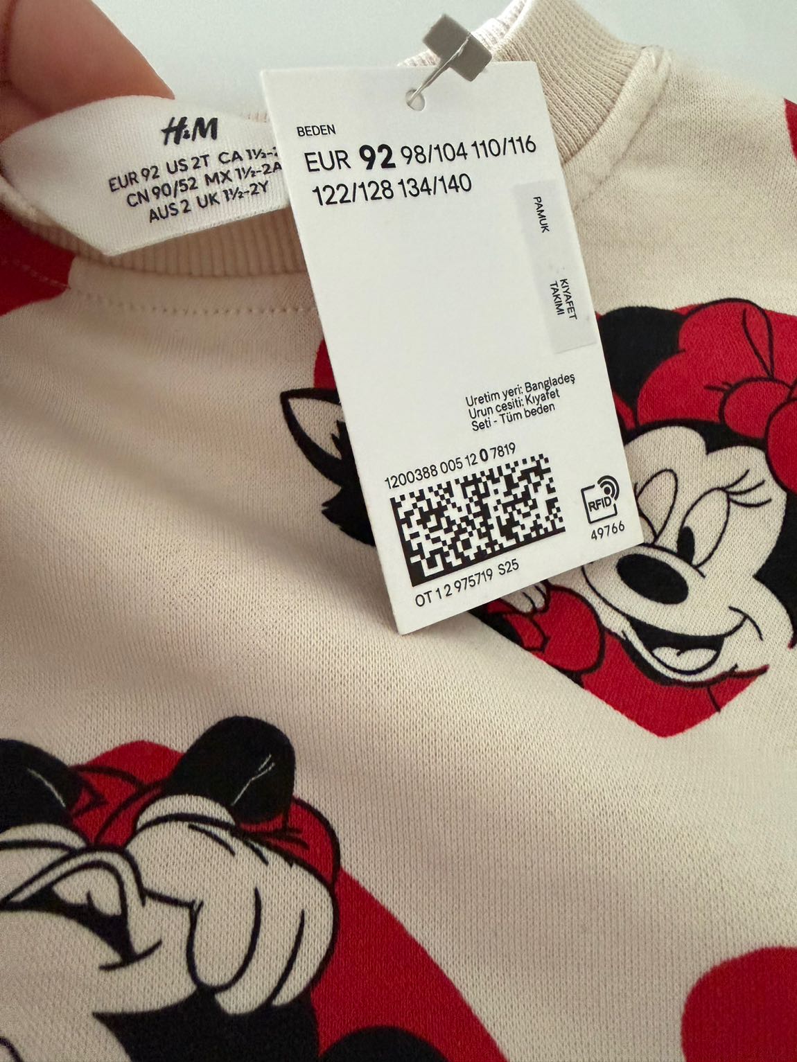 H&M sweatshirt ve etek Takım — görsel 2/6