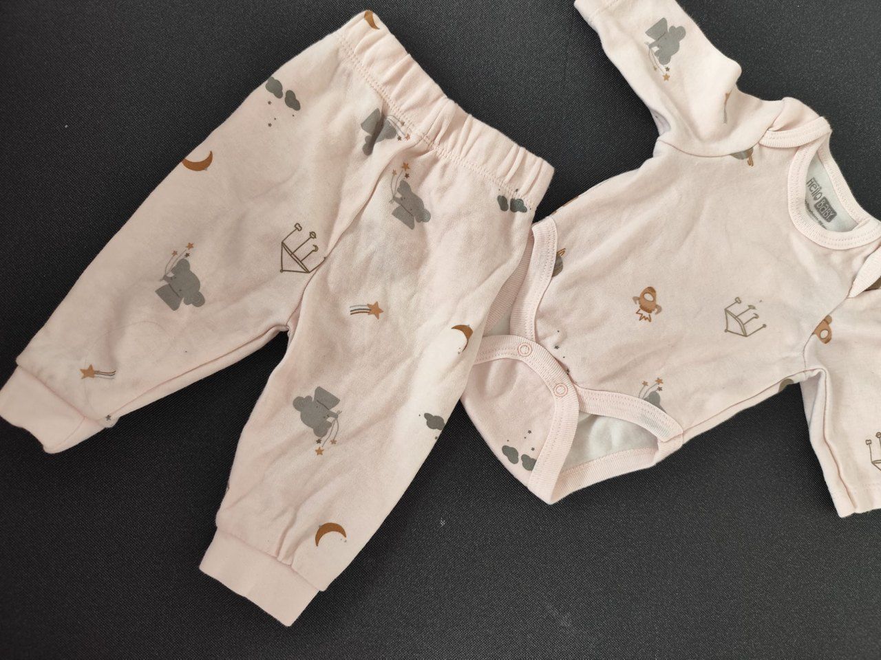 Hello Baby Bebek Body Ve Pantolon 3-6 Ay — görsel 2/3
