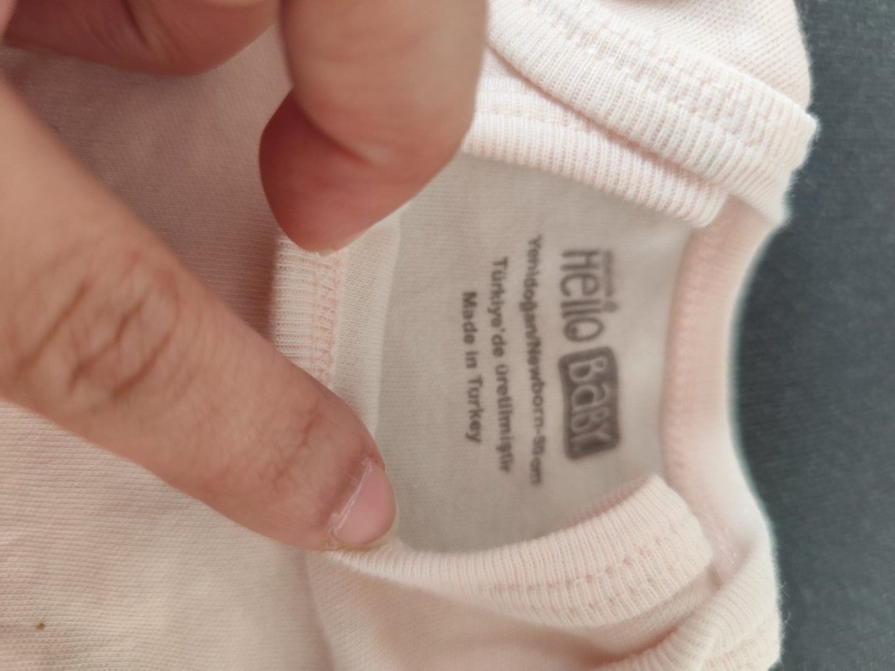Hello Baby Bebek Body Ve Pantolon 3-6 Ay — görsel 3/3