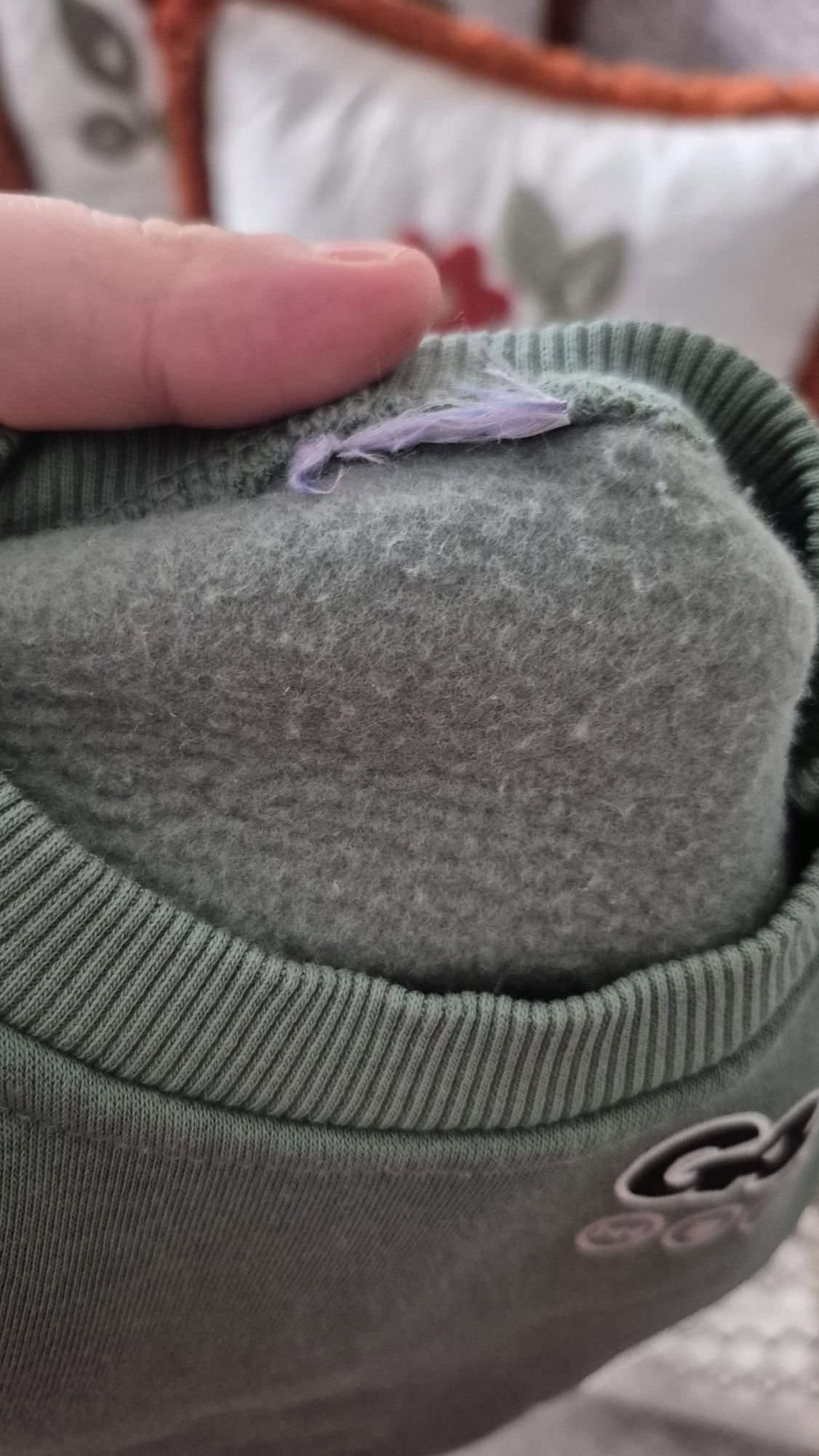 İkili Bebek Sweatshirt Seti — görsel 3/4