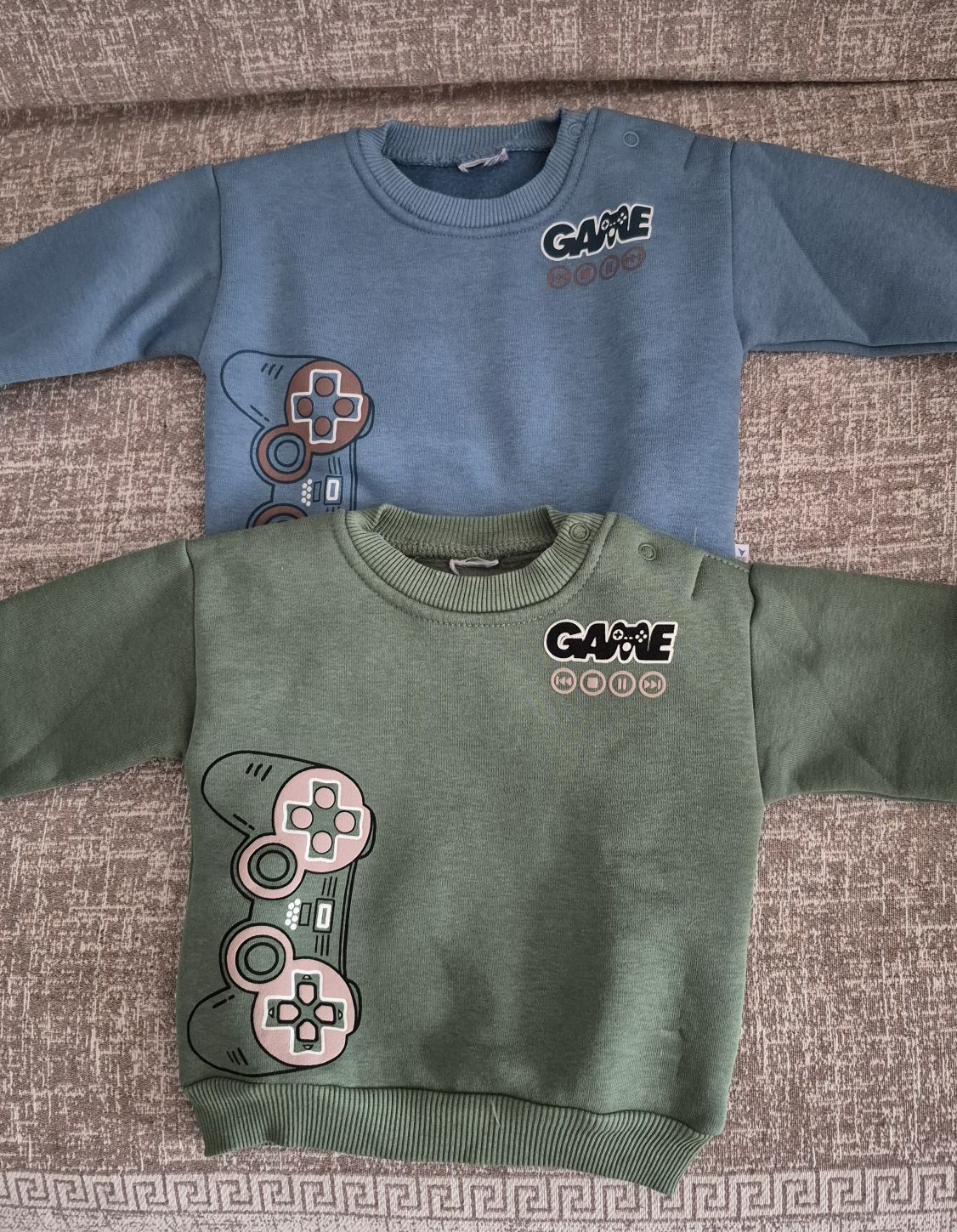 İkili Bebek Sweatshirt Seti — görsel 2/4