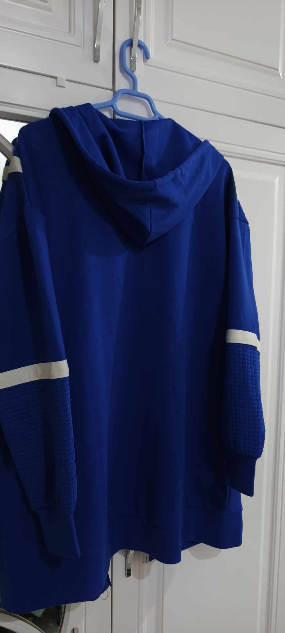 Mavi Spor Sweatshirt — görsel 2/3