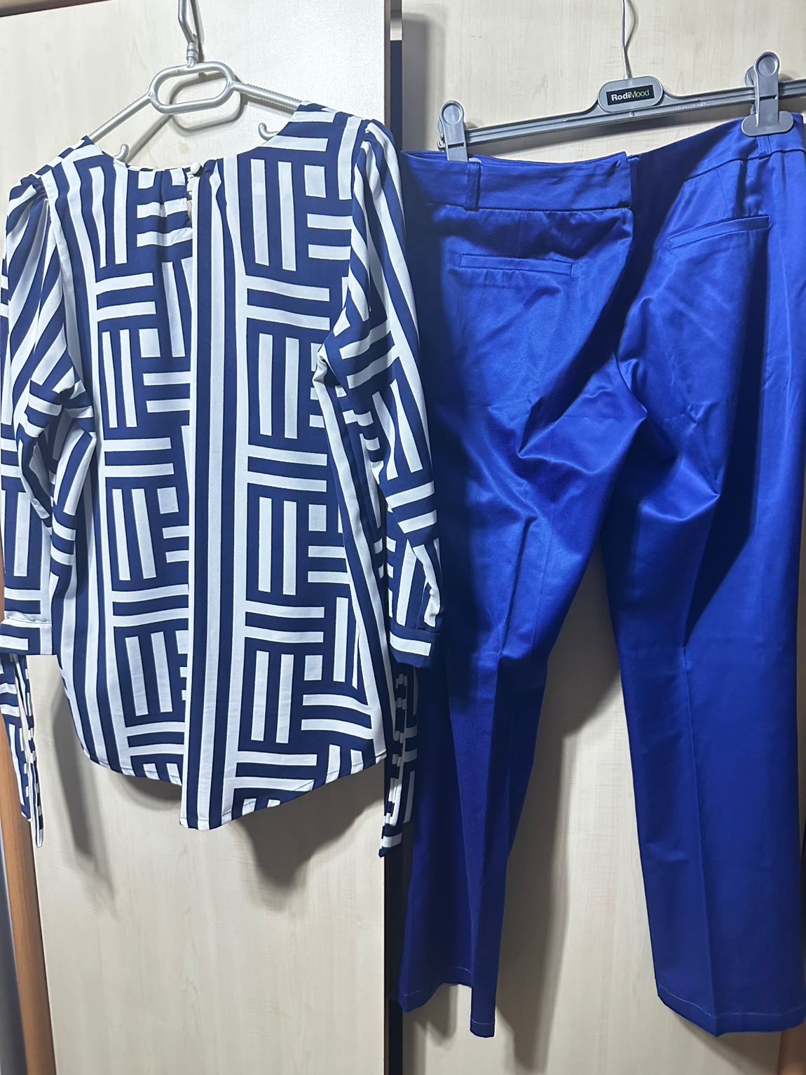 Desenli Tunik ve Pantolon Takımı — görsel 5/5