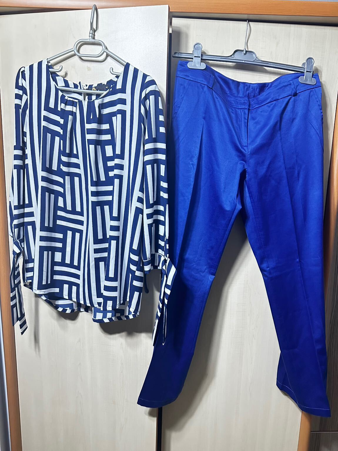 Desenli Tunik ve Pantolon Takımı — görsel 2/5