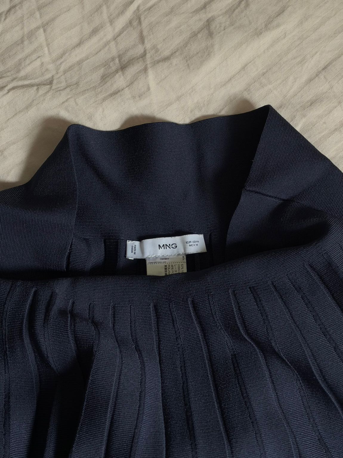 Mango Polo Yaka Crop Tişört ve Etek — görsel 5/6