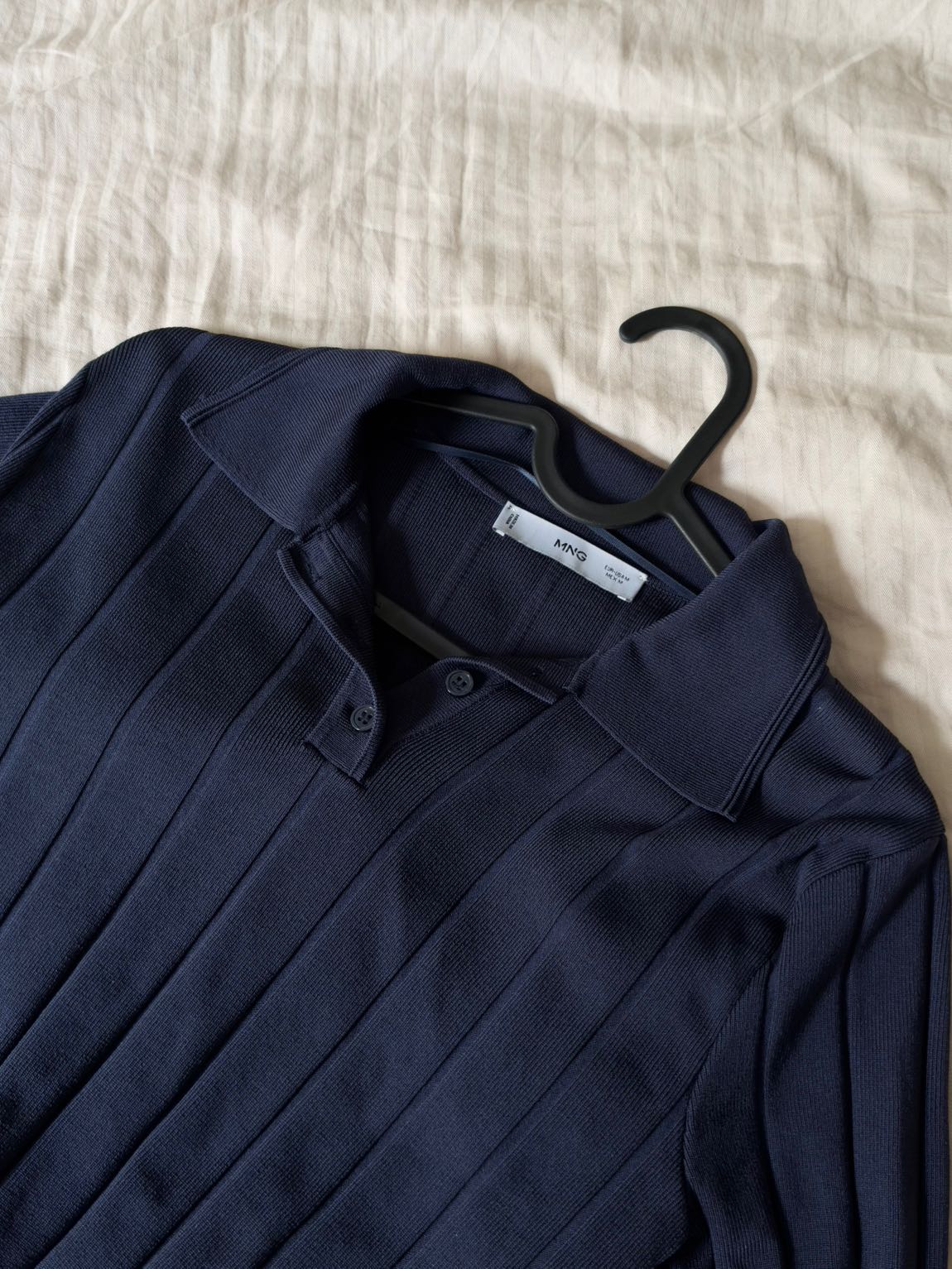 Mango Polo Yaka Crop Tişört ve Etek — görsel 3/6