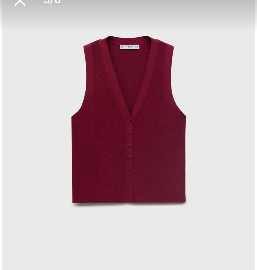 Mango Bordo İkili Takım — görsel 5/11