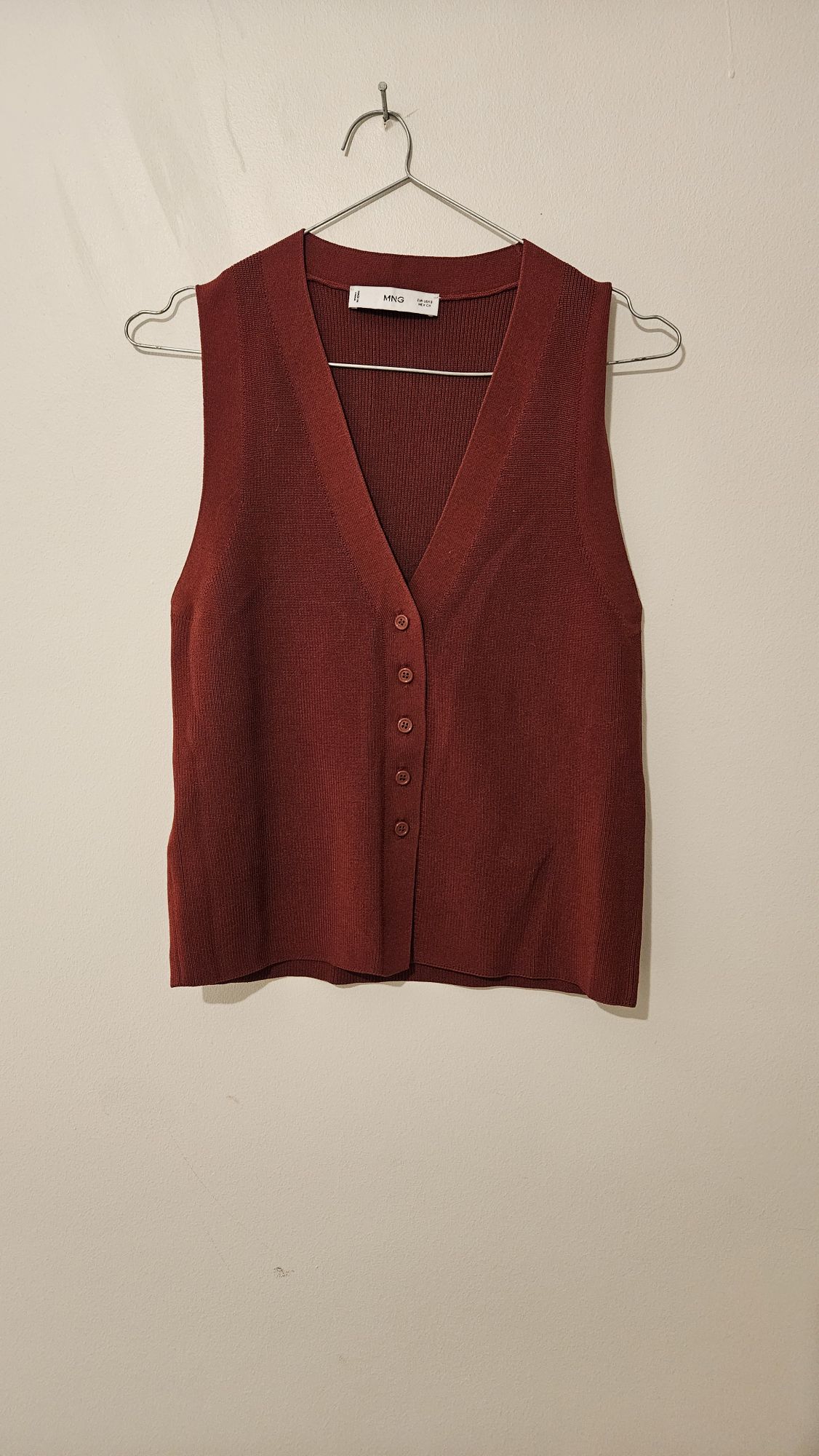 Mango Bordo İkili Takım — görsel 9/11