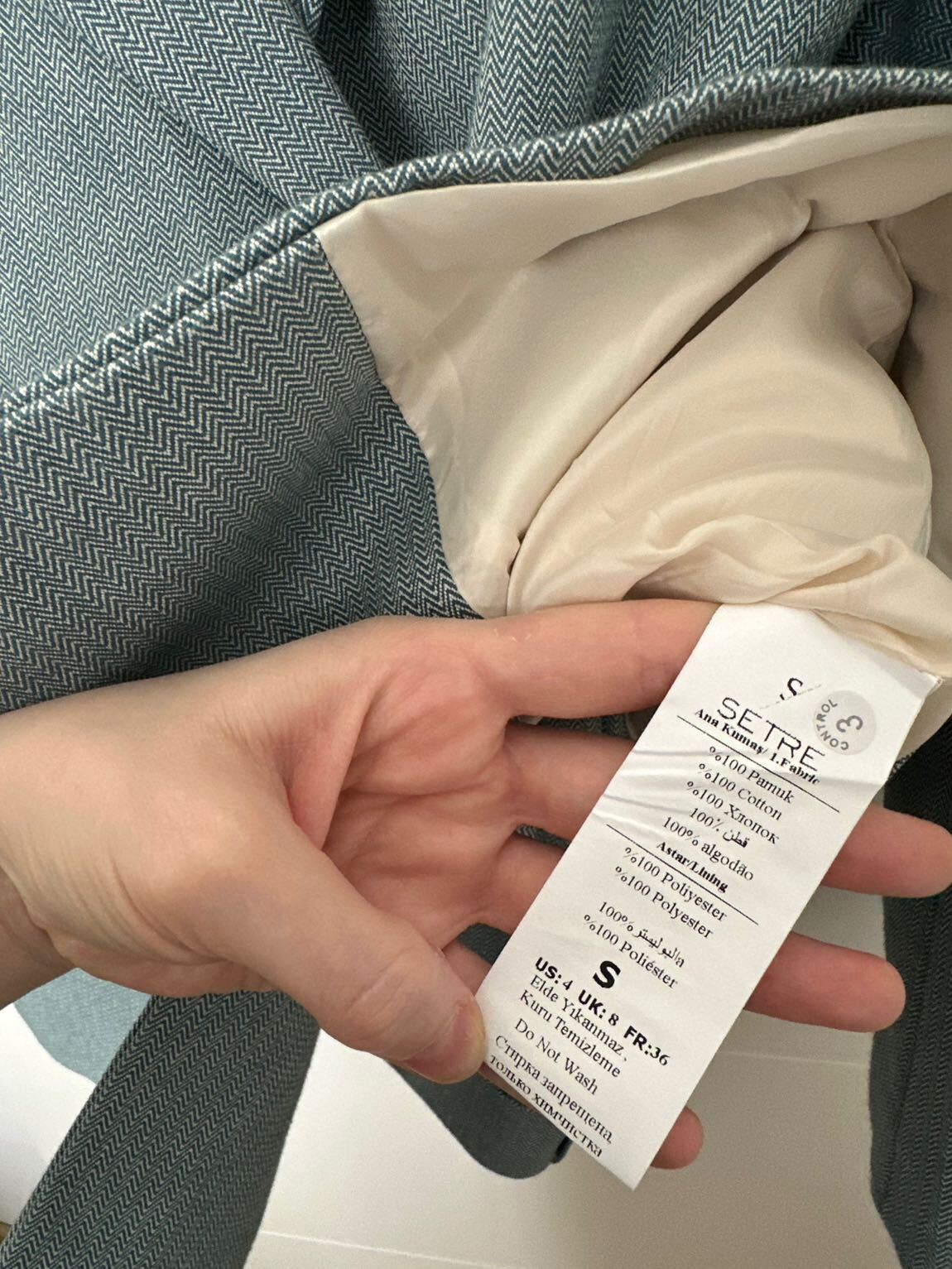 Setre Takım Elbise — görsel 6/8