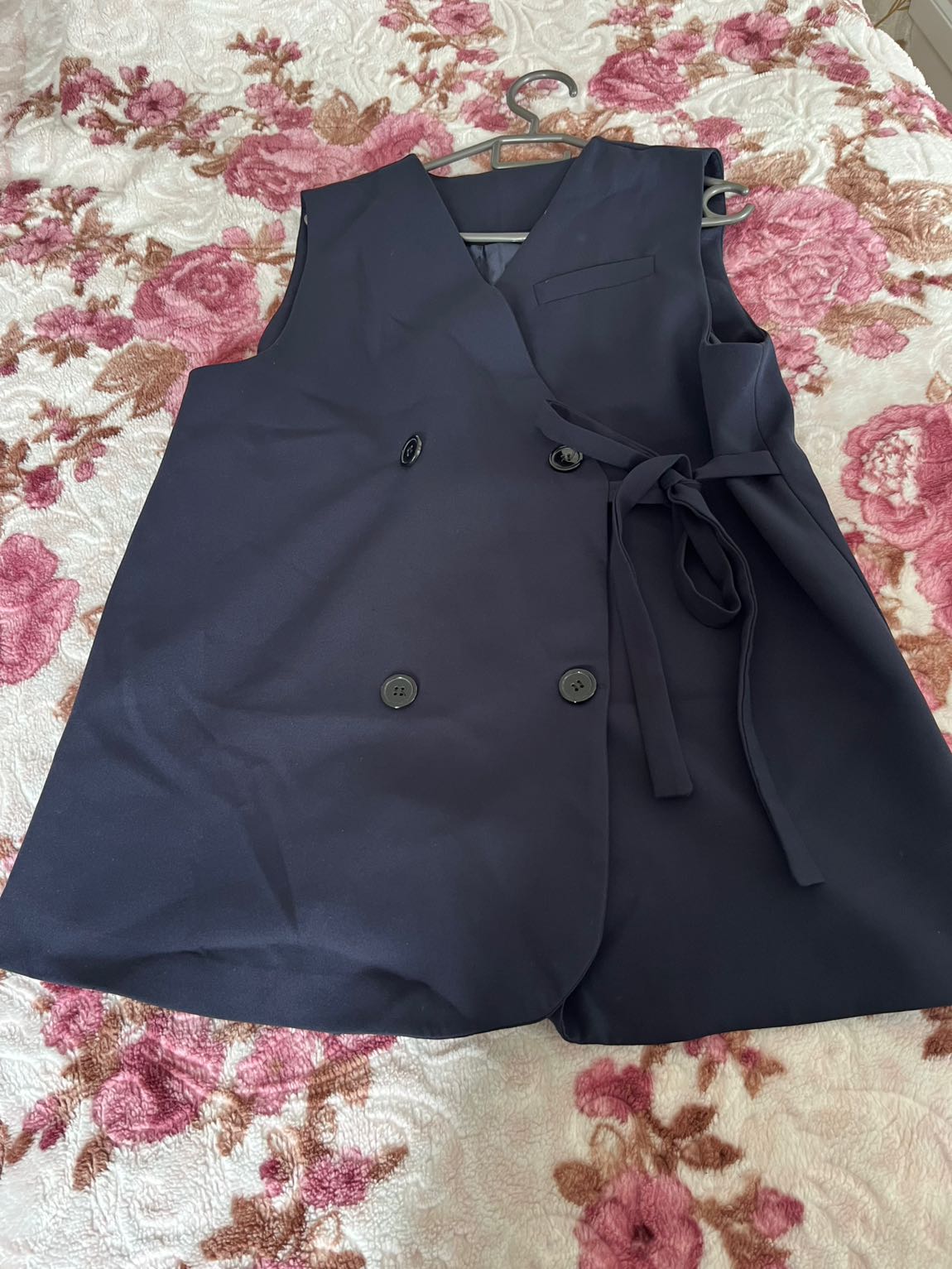 Lacivert Blazer Ceket ve Pantolon Takım — görsel 5/11