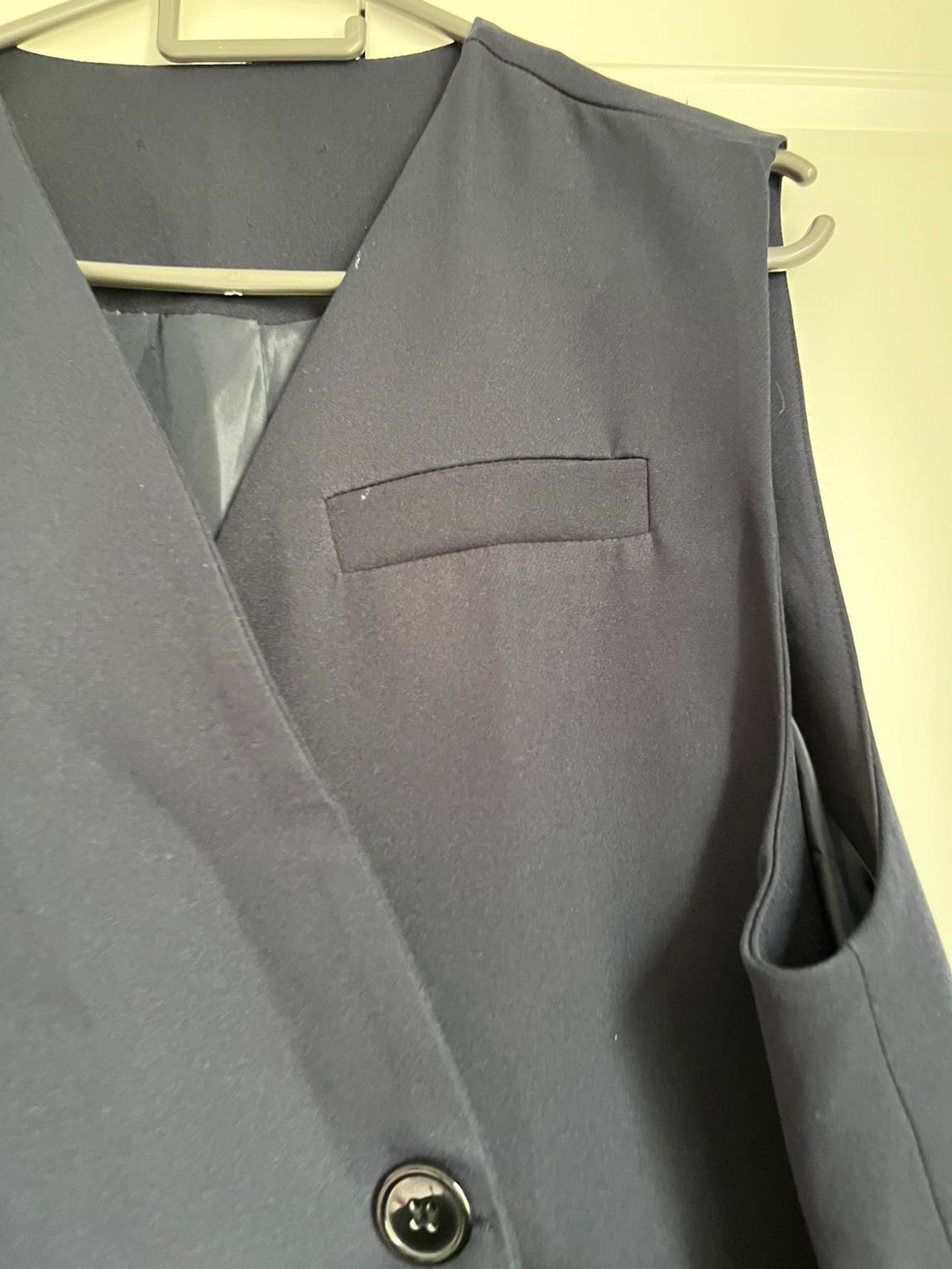 Lacivert Blazer Ceket ve Pantolon Takım — görsel 10/11