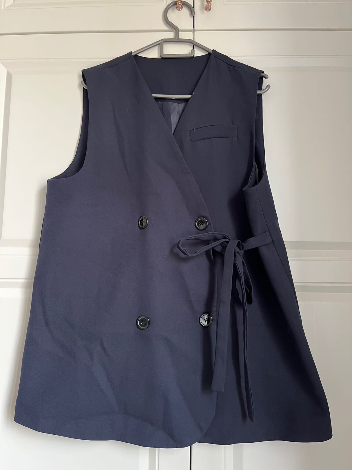 Lacivert Blazer Ceket ve Pantolon Takım — görsel 2/11