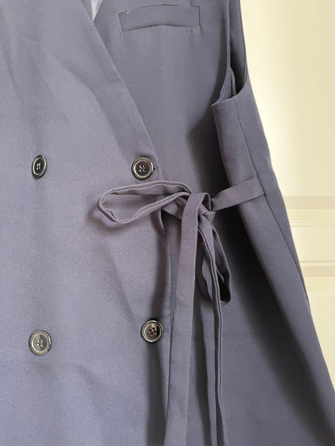 Lacivert Blazer Ceket ve Pantolon Takım — görsel 11/11