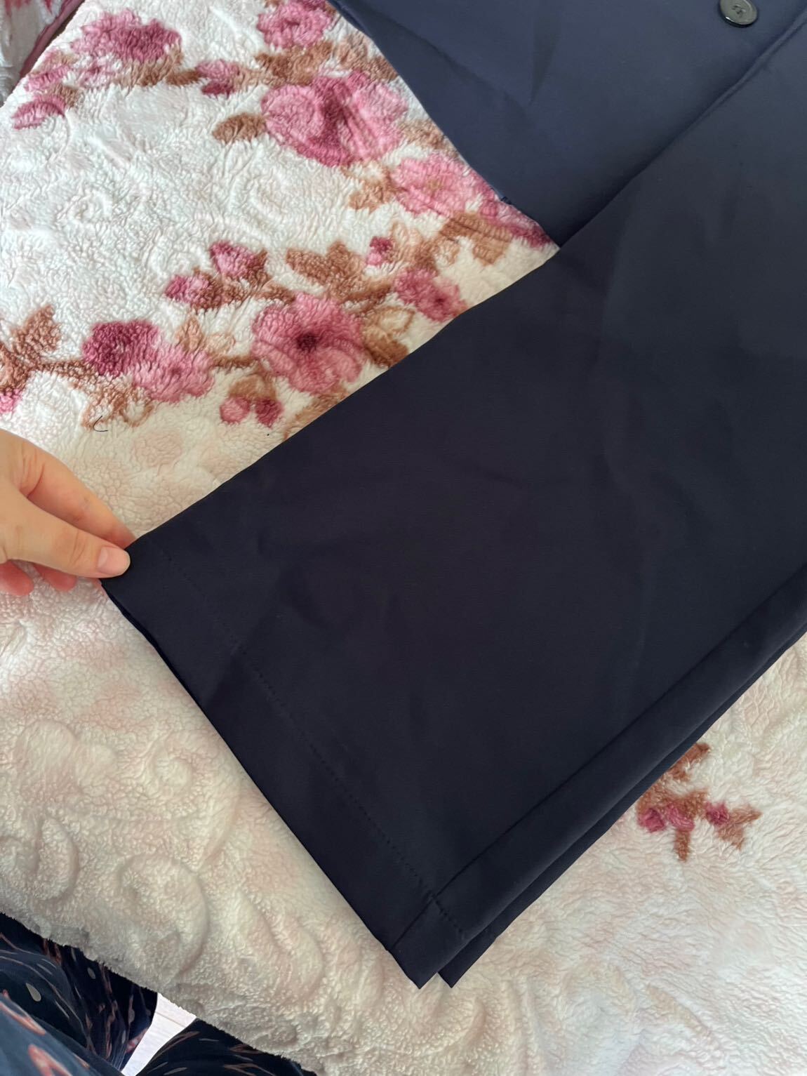 Lacivert Blazer Ceket ve Pantolon Takım — görsel 7/11