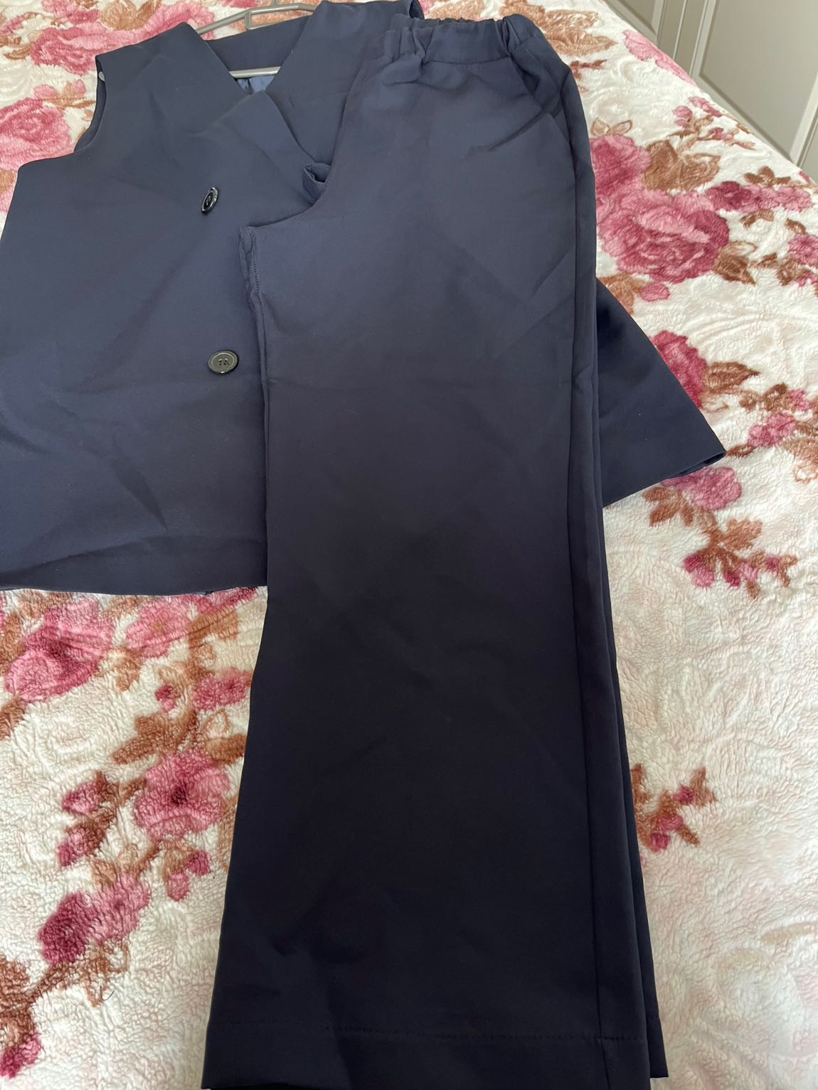 Lacivert Blazer Ceket ve Pantolon Takım — görsel 6/11