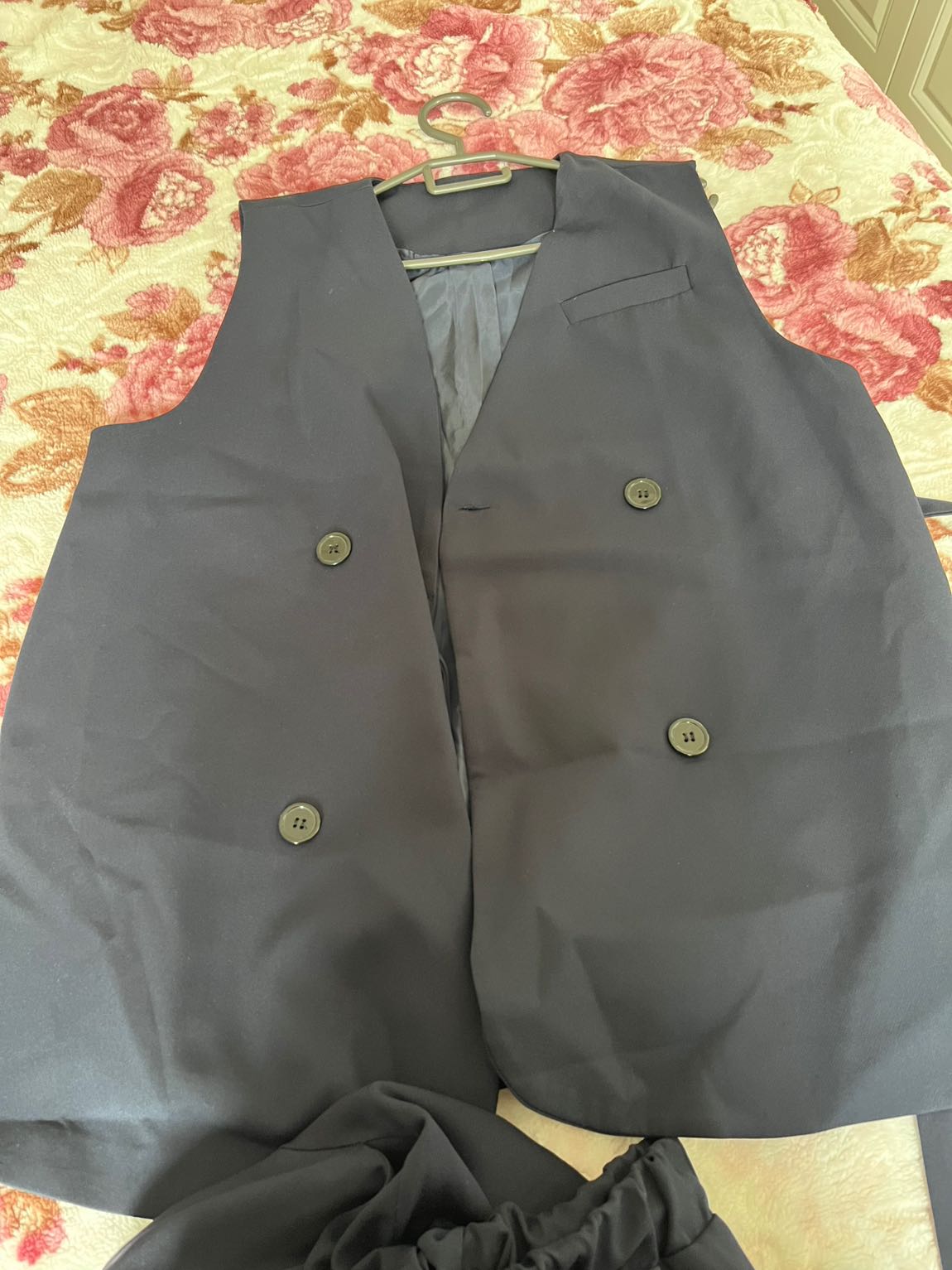 Lacivert Blazer Ceket ve Pantolon Takım — görsel 4/11