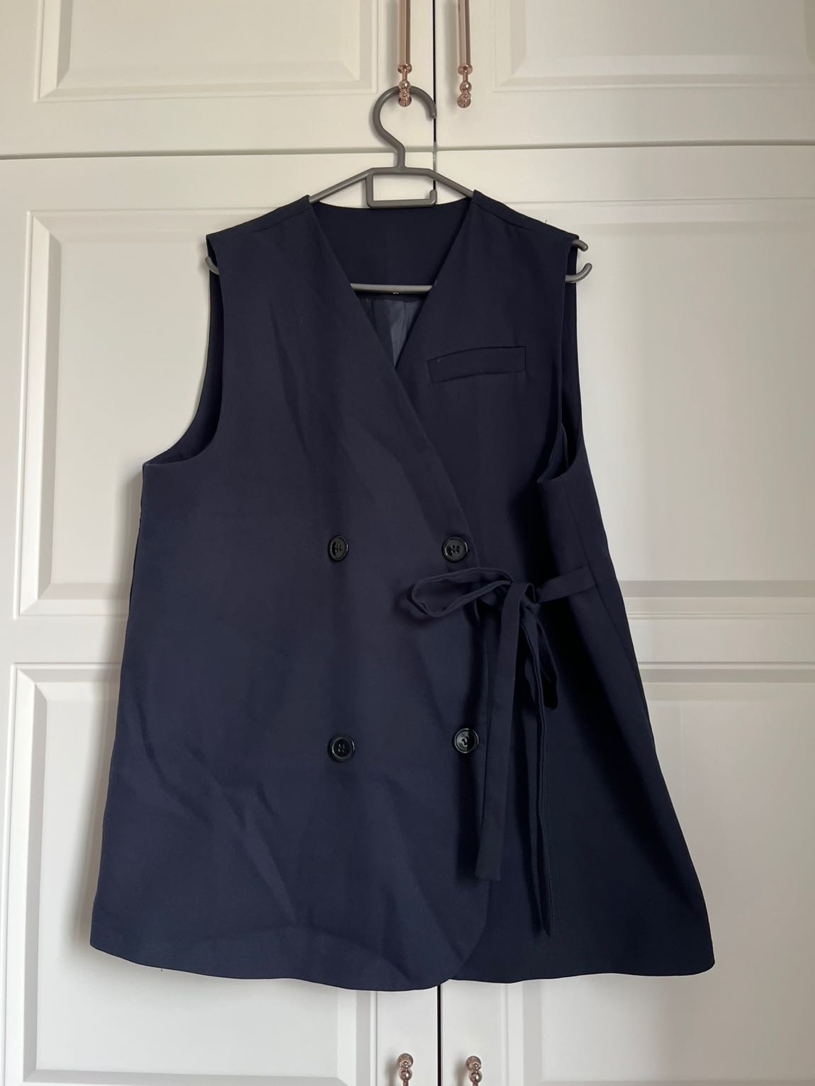 Lacivert Blazer Ceket ve Pantolon Takım — görsel 3/11