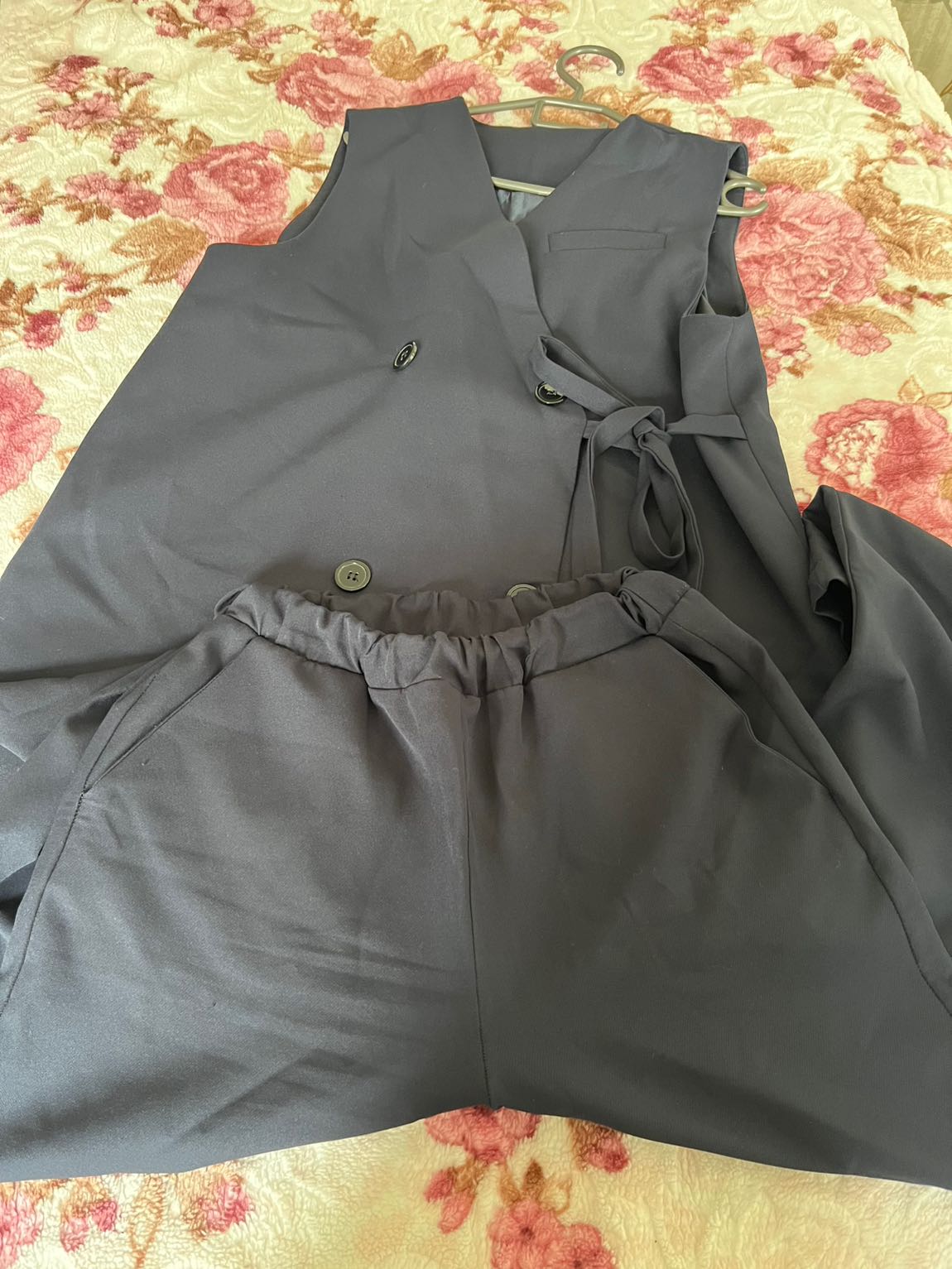 Lacivert Blazer Ceket ve Pantolon Takım — görsel 8/11