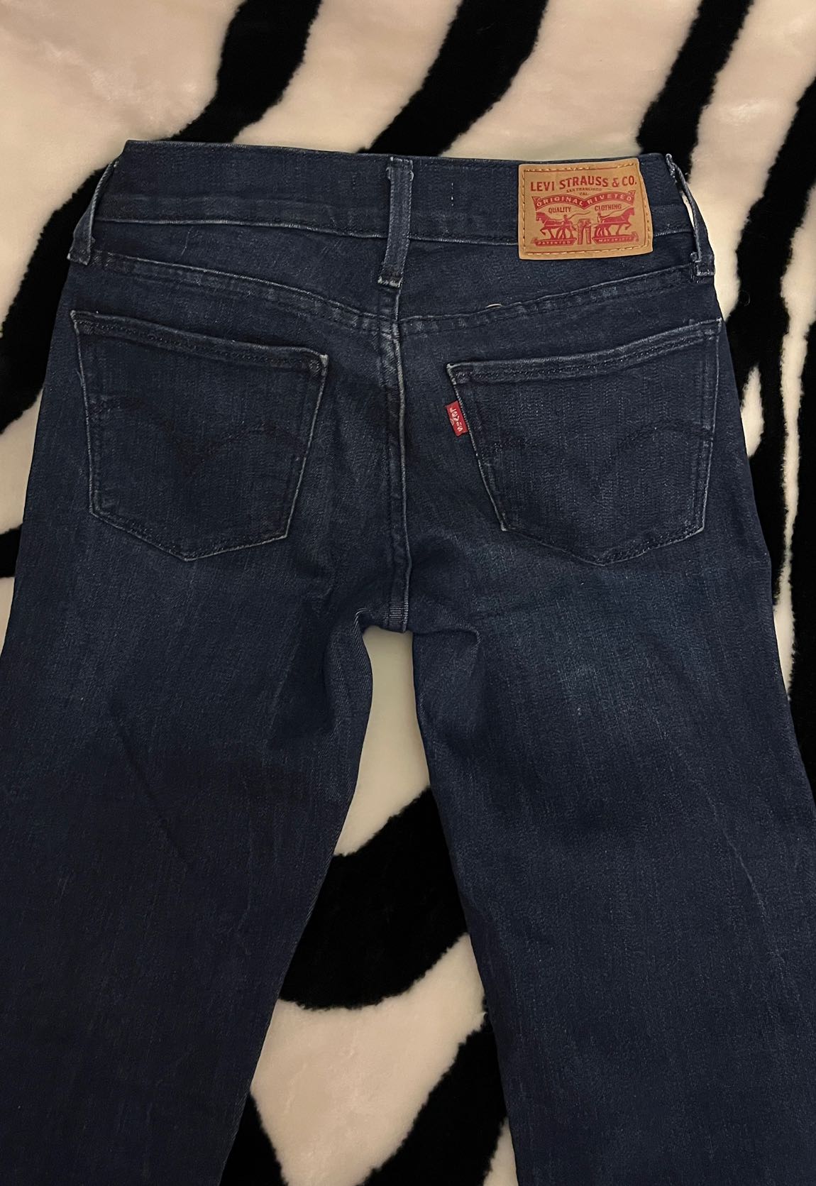 Levi's 710 Super Skinny Kot Pantolon — görsel 3/4