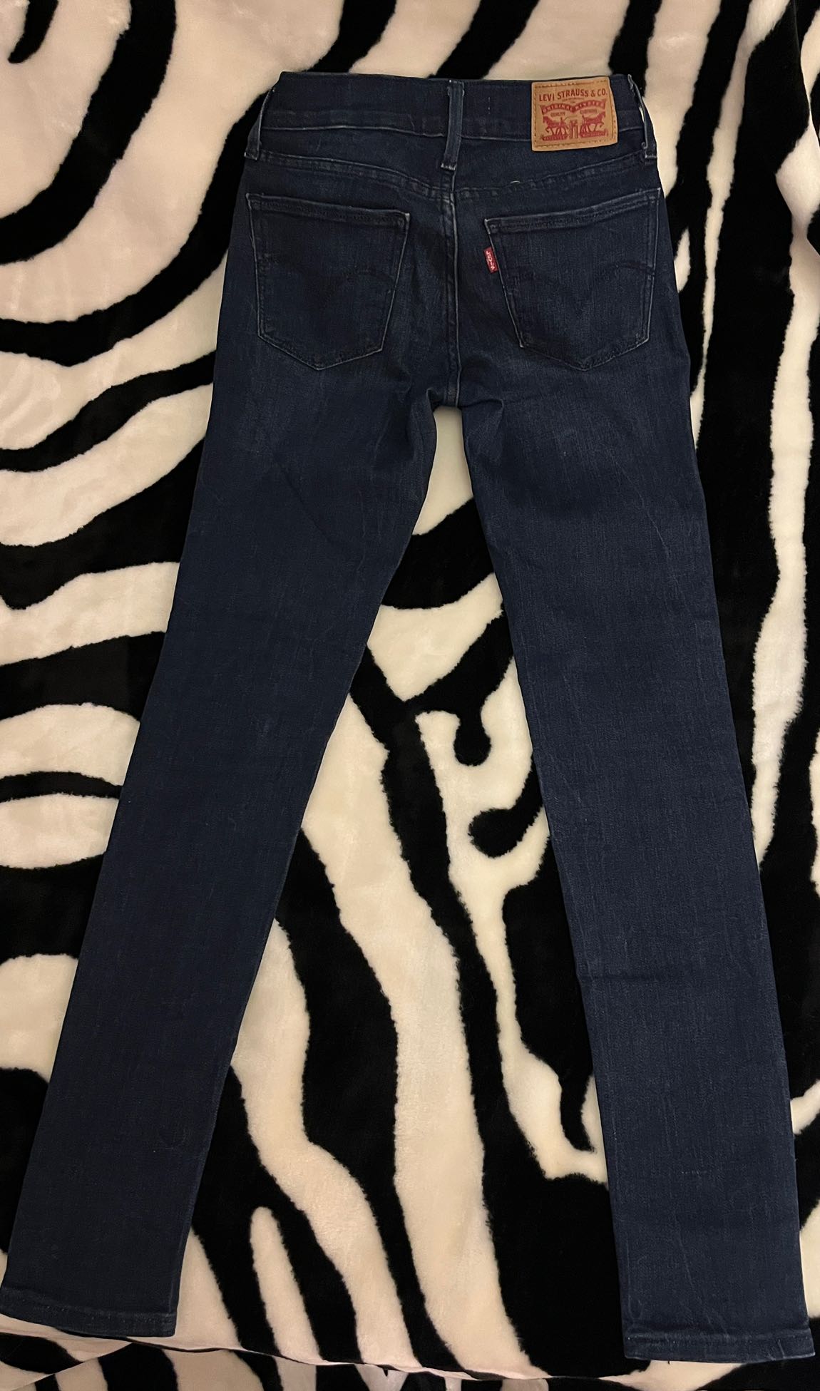 Levi's 710 Super Skinny Kot Pantolon — görsel 2/4